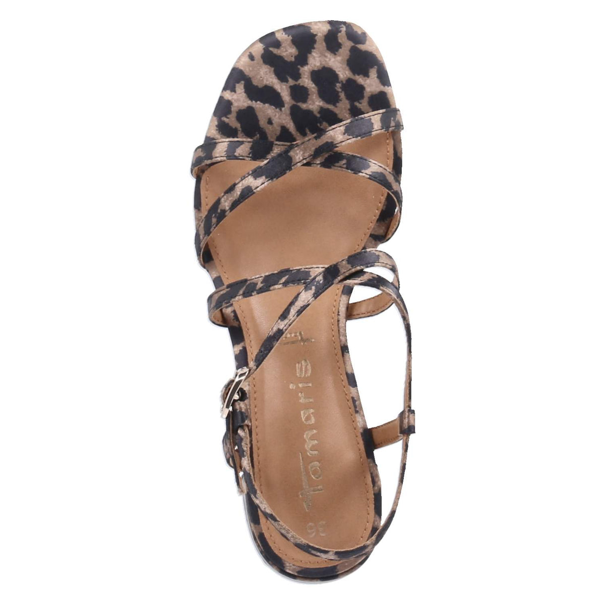 Sandaletten Beige