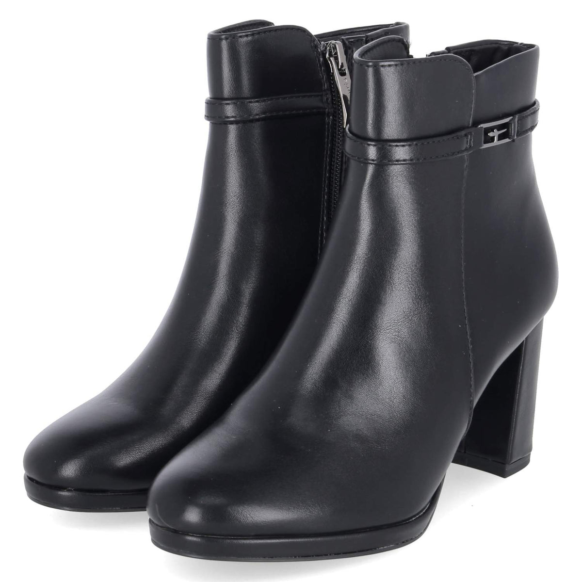 Ankle Boots Schwarz