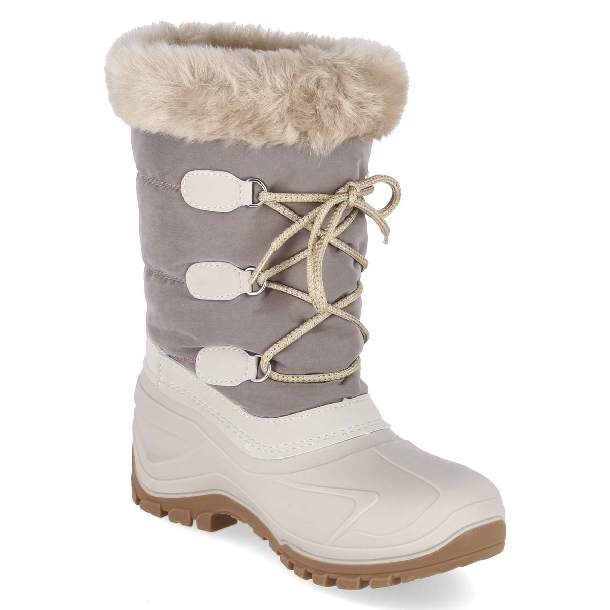 Snowboots NEW NIETOS LOW Beige