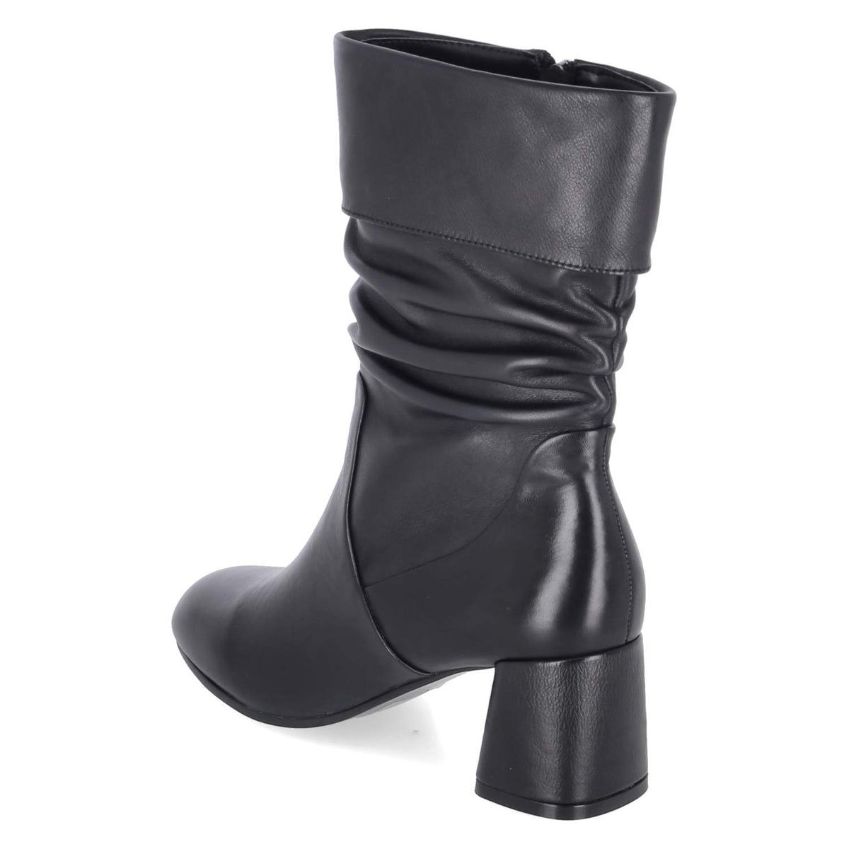 Slouchy Boots NEVA Schwarz