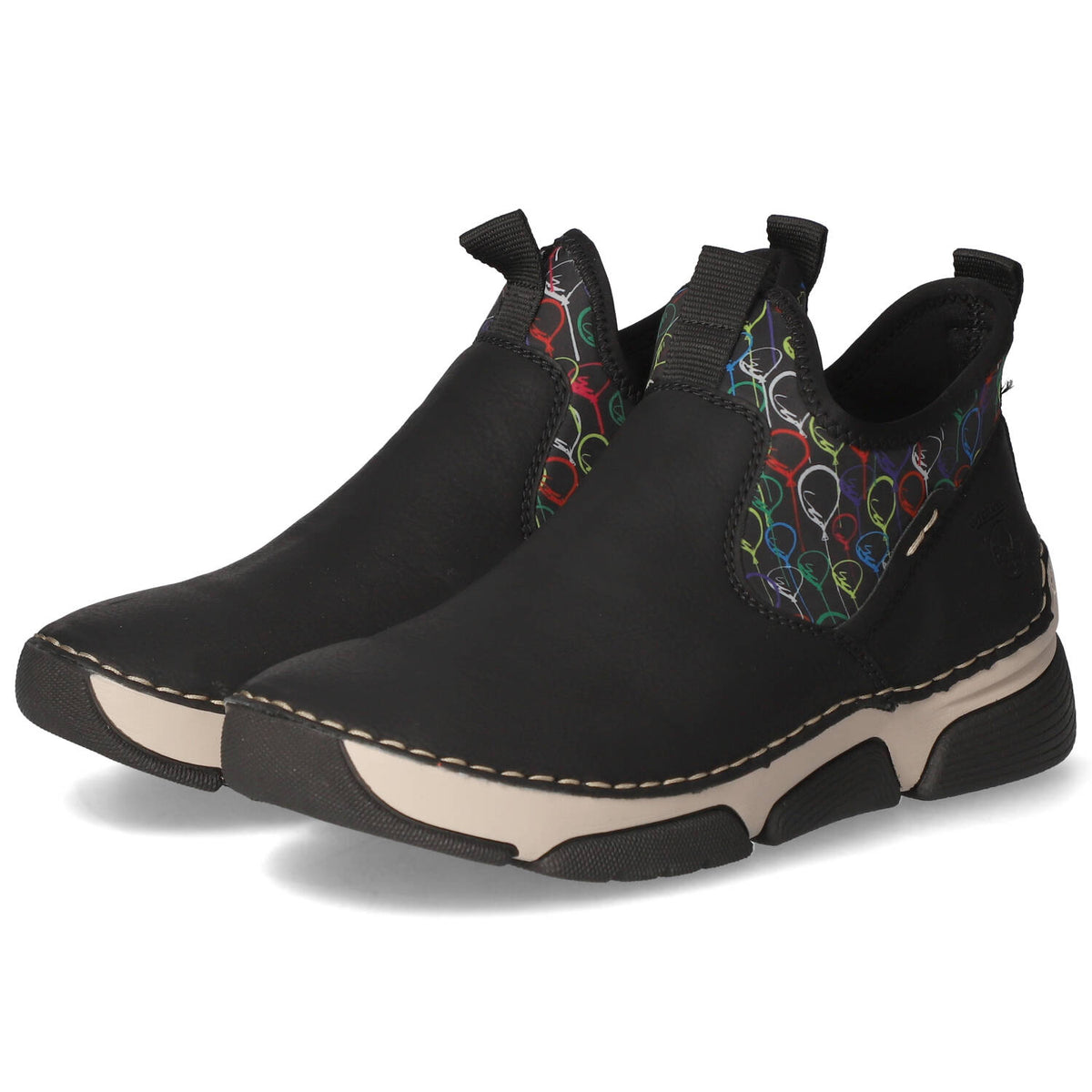 Slip-On Sneaker Schwarz