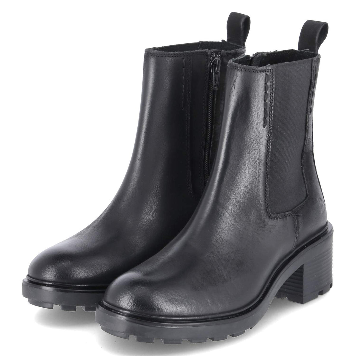 Chelsea Boots Schwarz