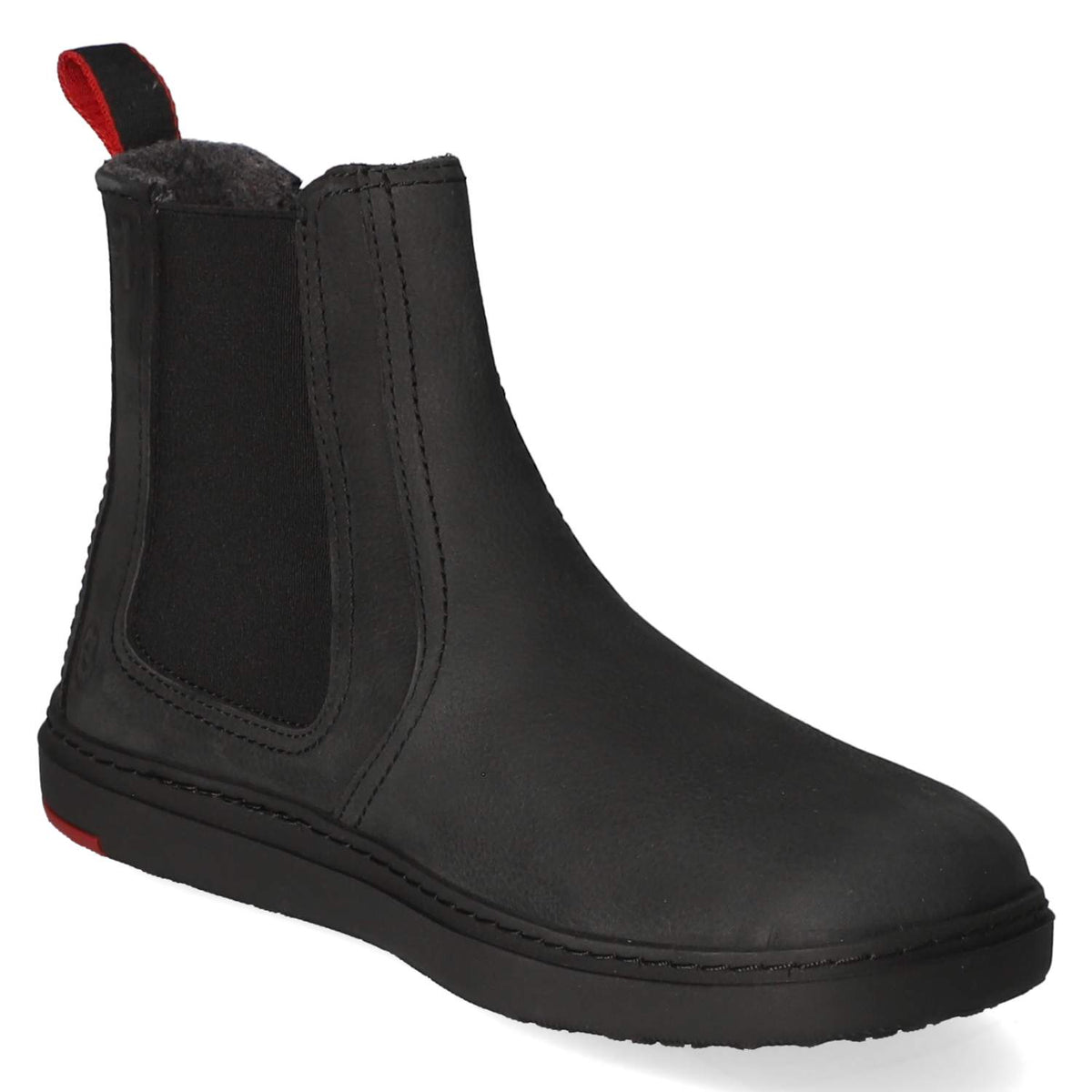 Barfuß-Chelsea Boots BLSN-060W Grau