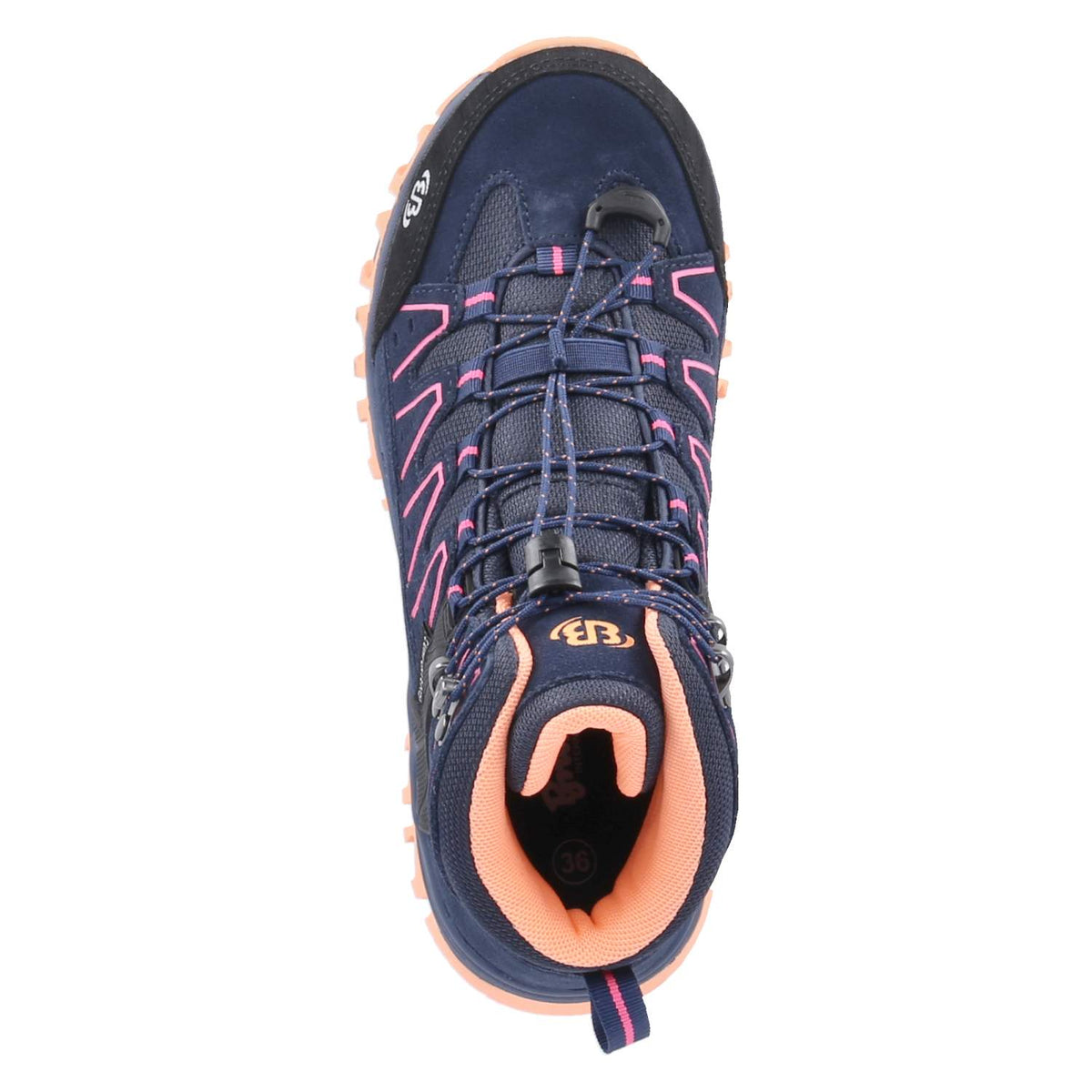 Sneaker MOUNT PINOS HIGH KIDS Blau