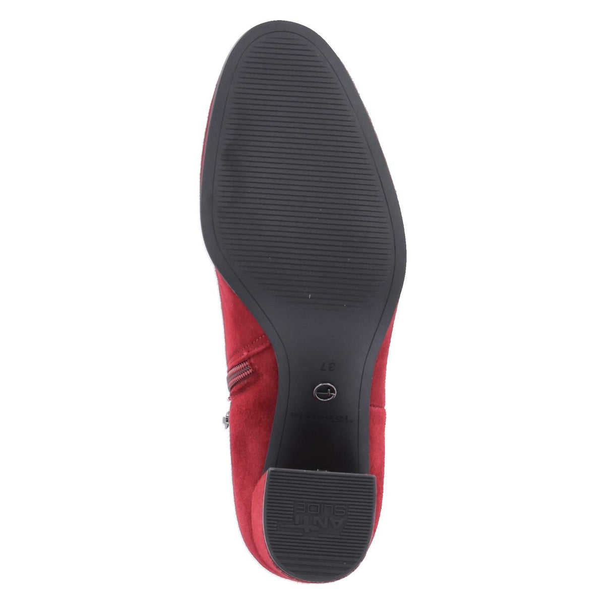 Stiefeletten Rot