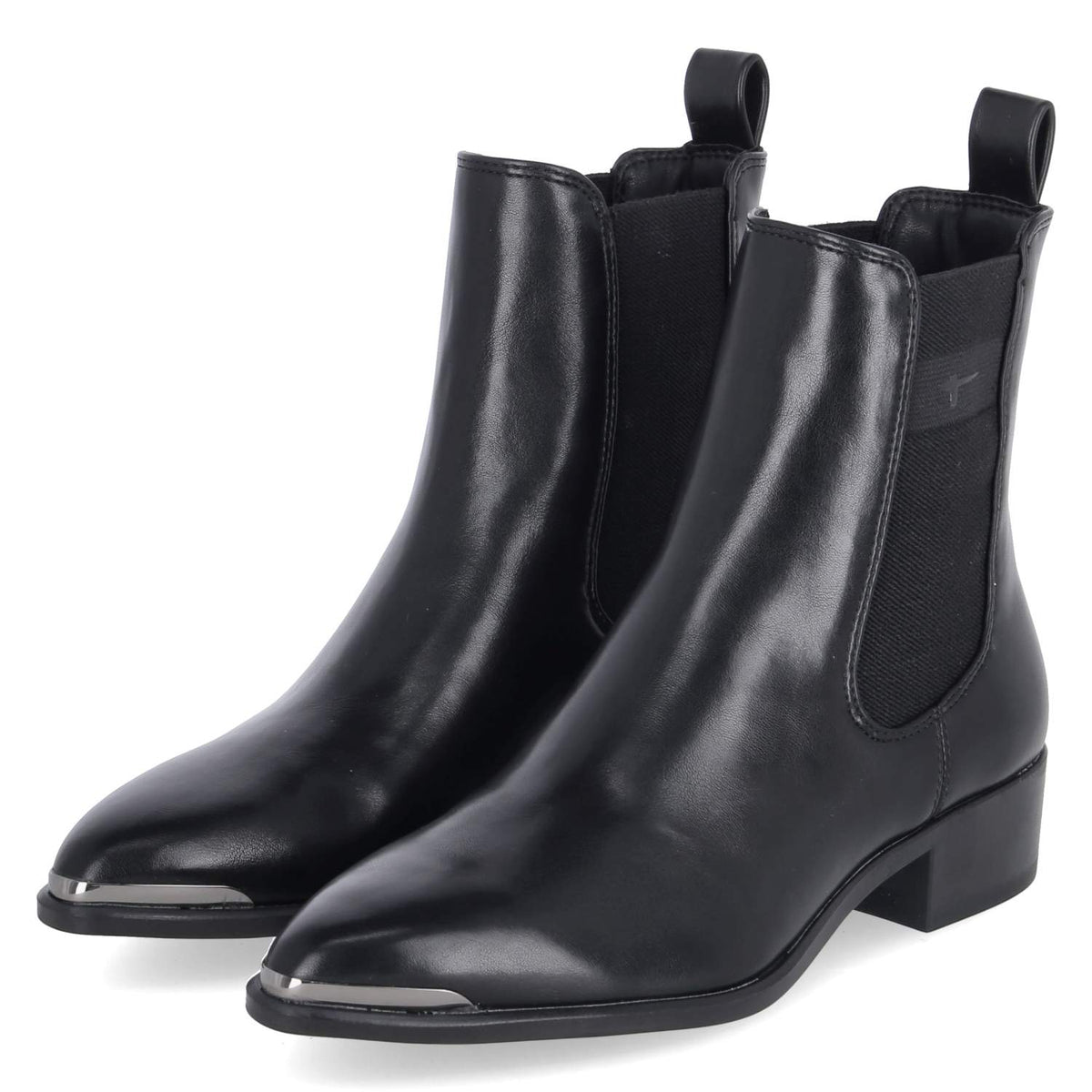 Chelsea Boots Schwarz