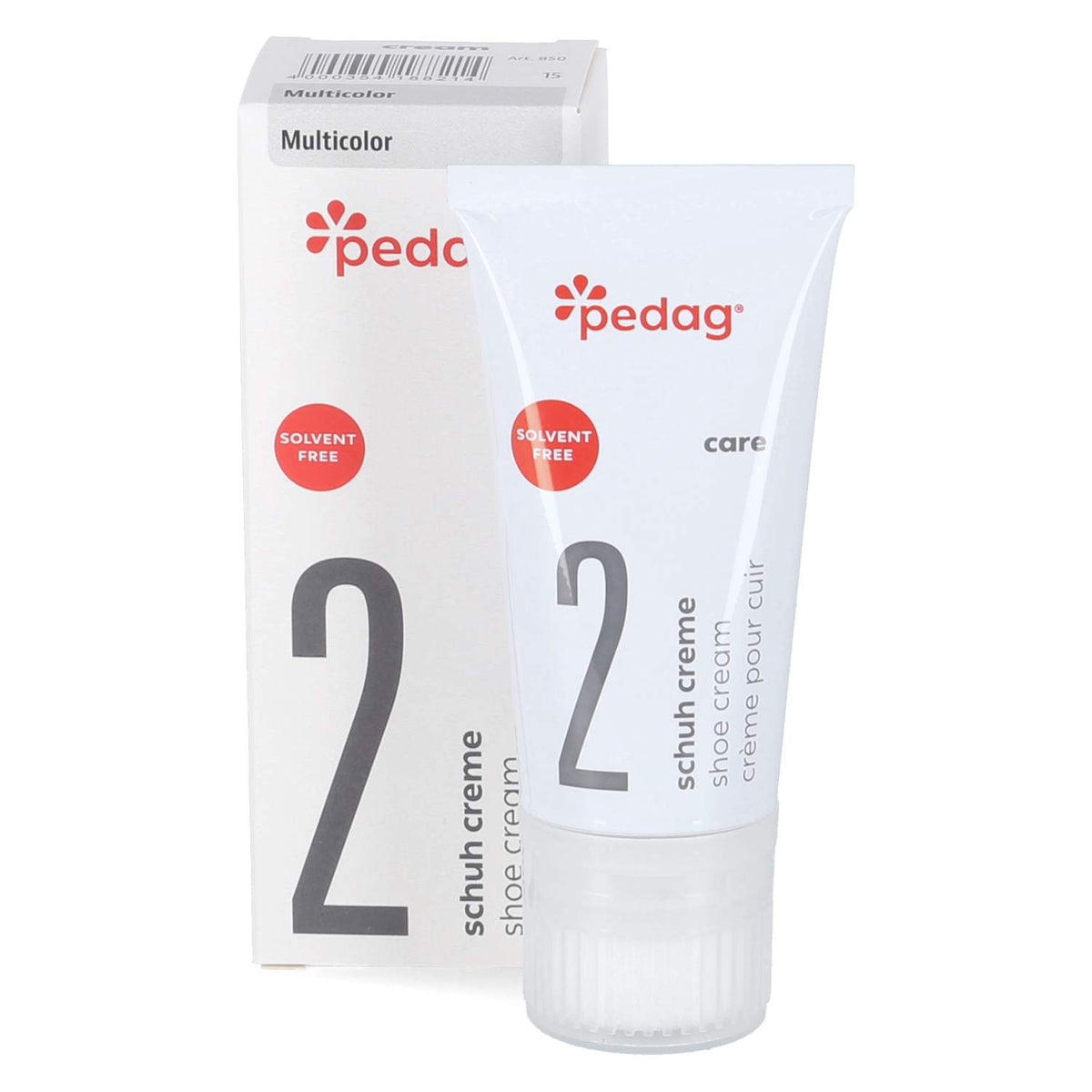 Leder-Schuhcreme Farblos