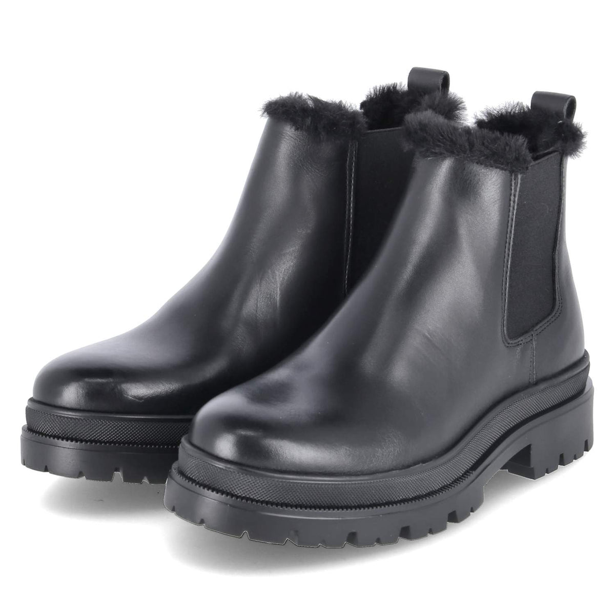 Chelsea Boots Schwarz
