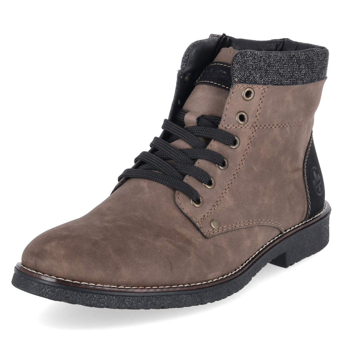 Winterstiefeletten Braun