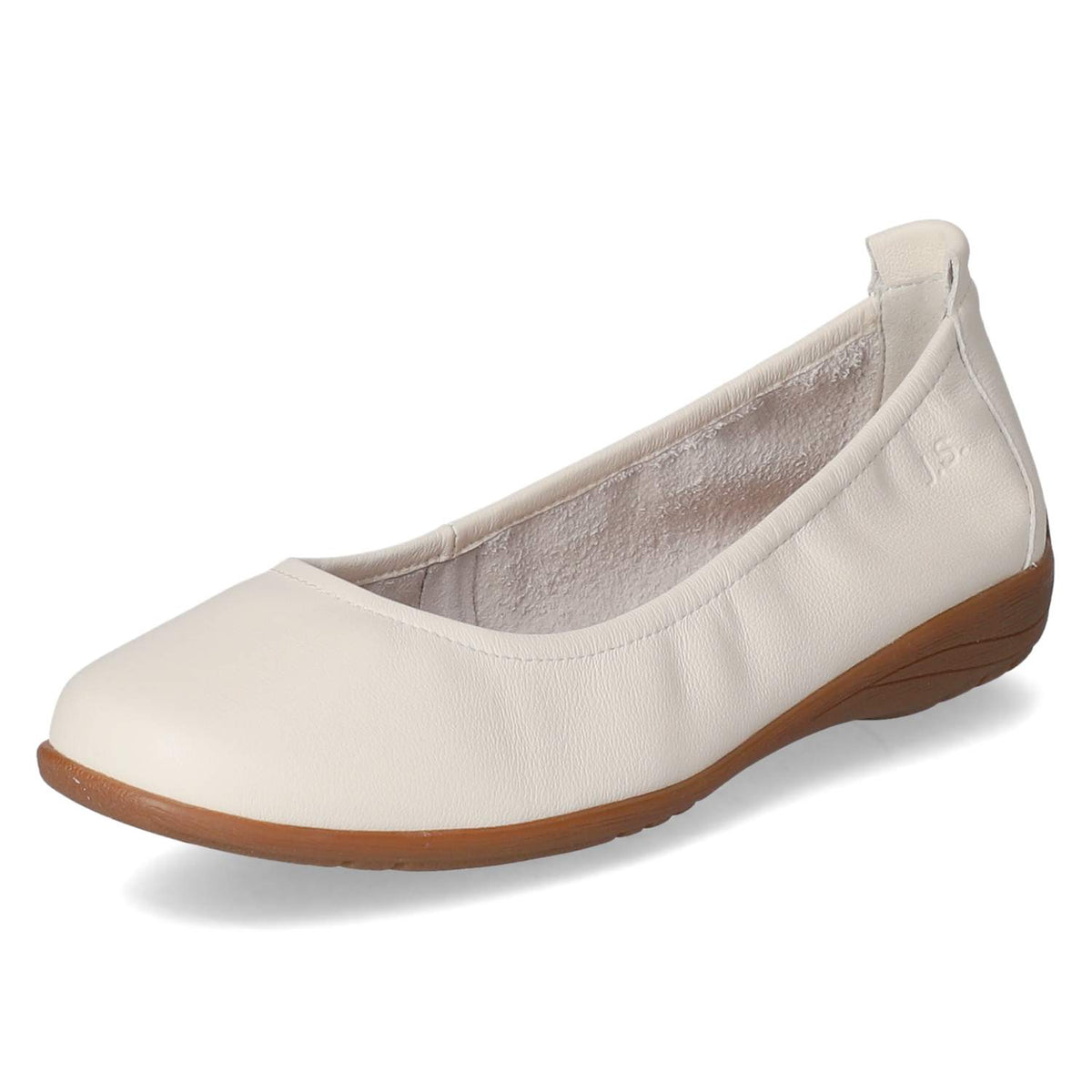 Ballerinas FENJA 01 Weiß