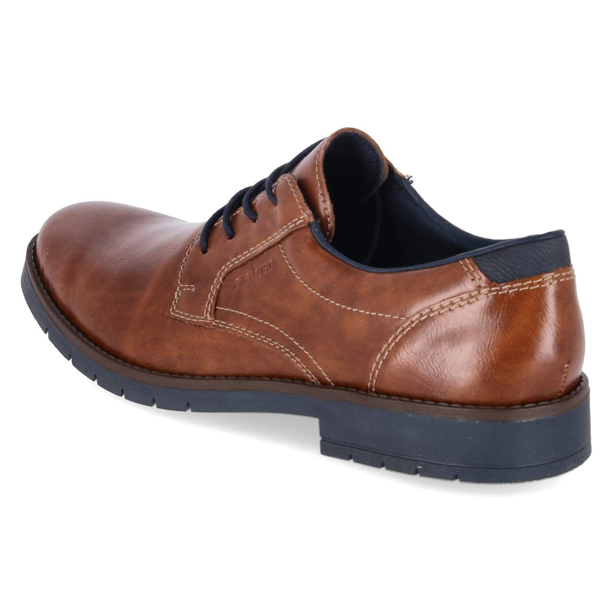 Halbschuhe Braun