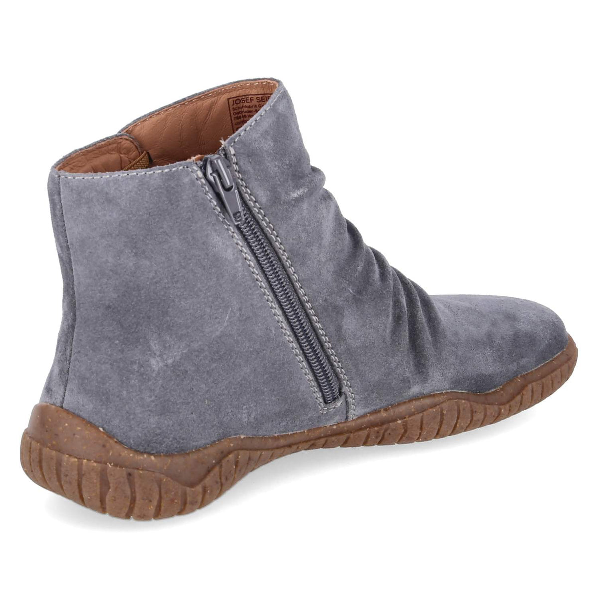 Barfuß-Stiefeletten WYNONA Grau