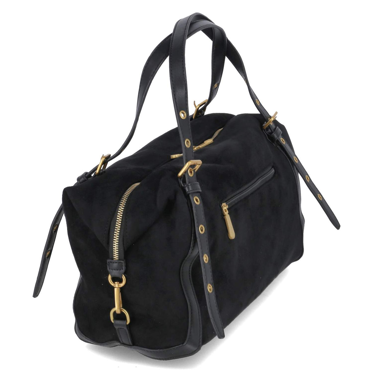 Mini-Duffle Schwarz