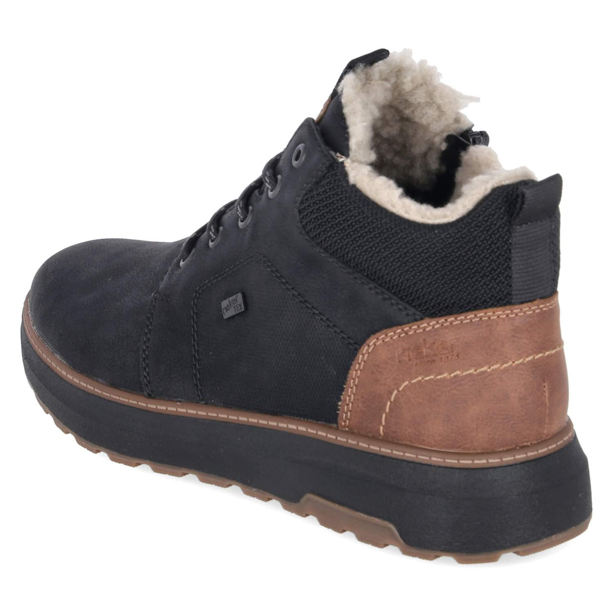 Winterboots Schwarz