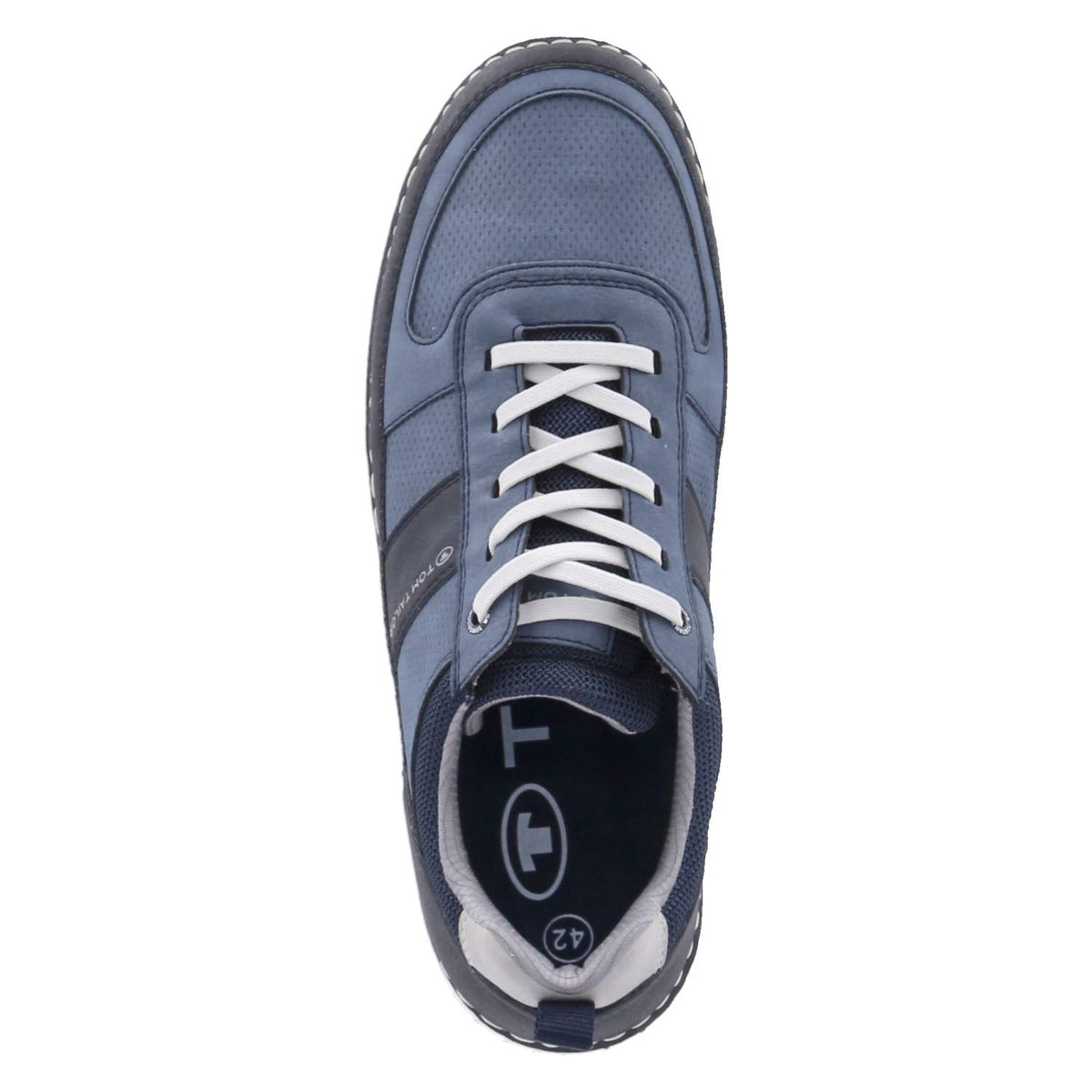 Halbschuhe Blau