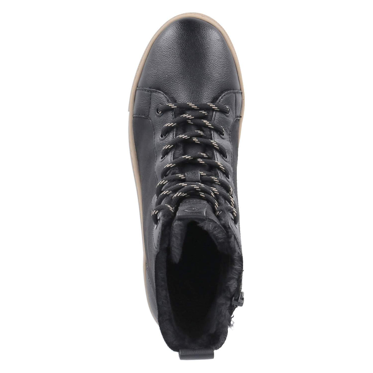 Wintersneaker Schwarz
