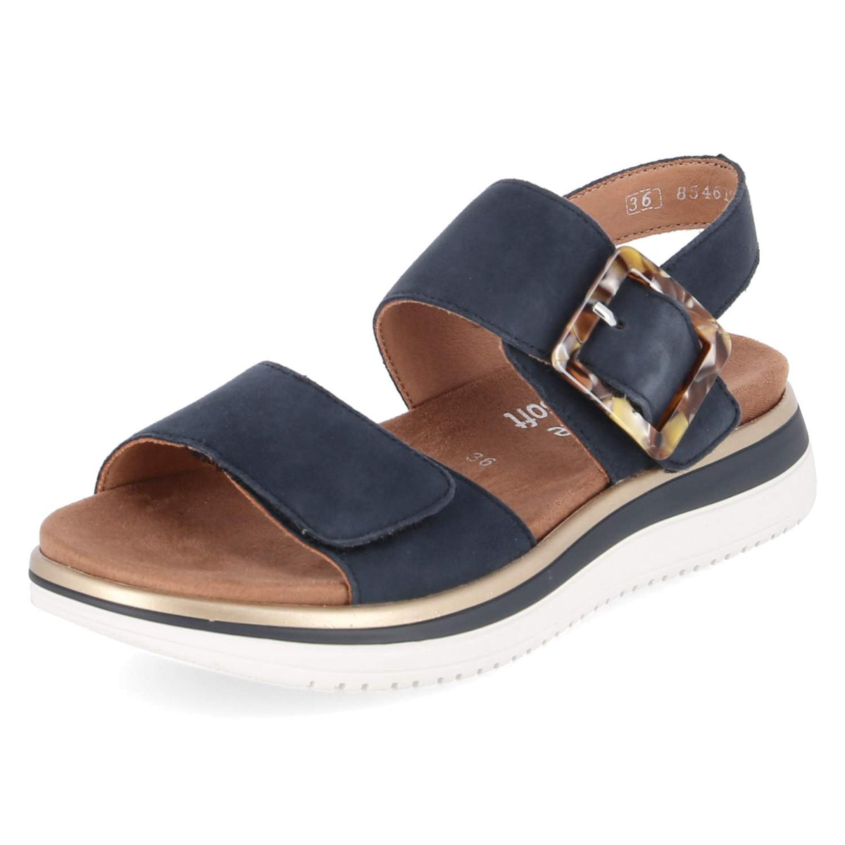 Sandalen Blau