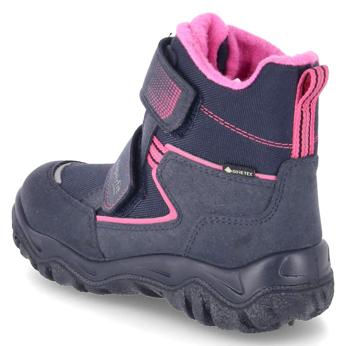 Snowboots HUSKY Blau