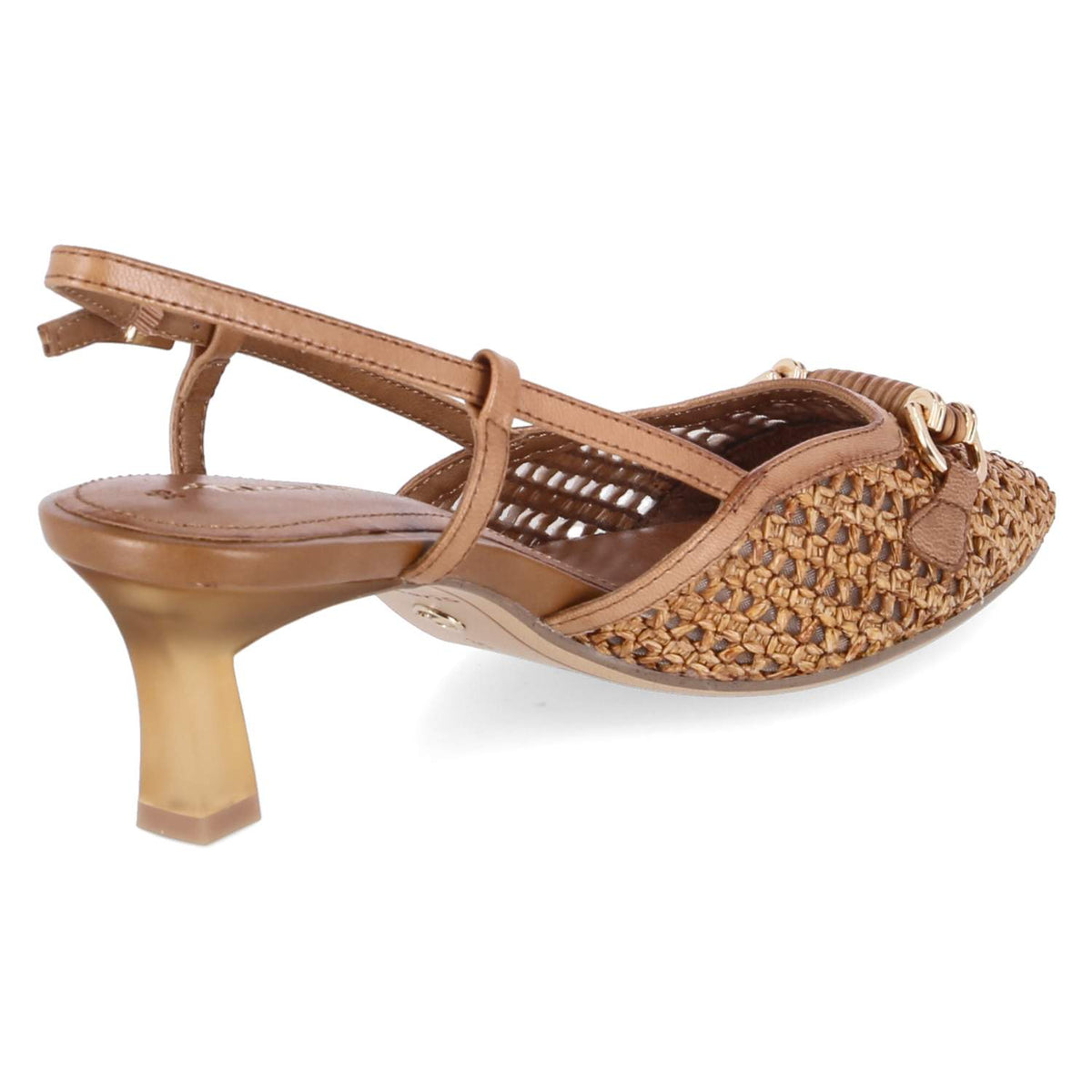 Slingpumps Braun