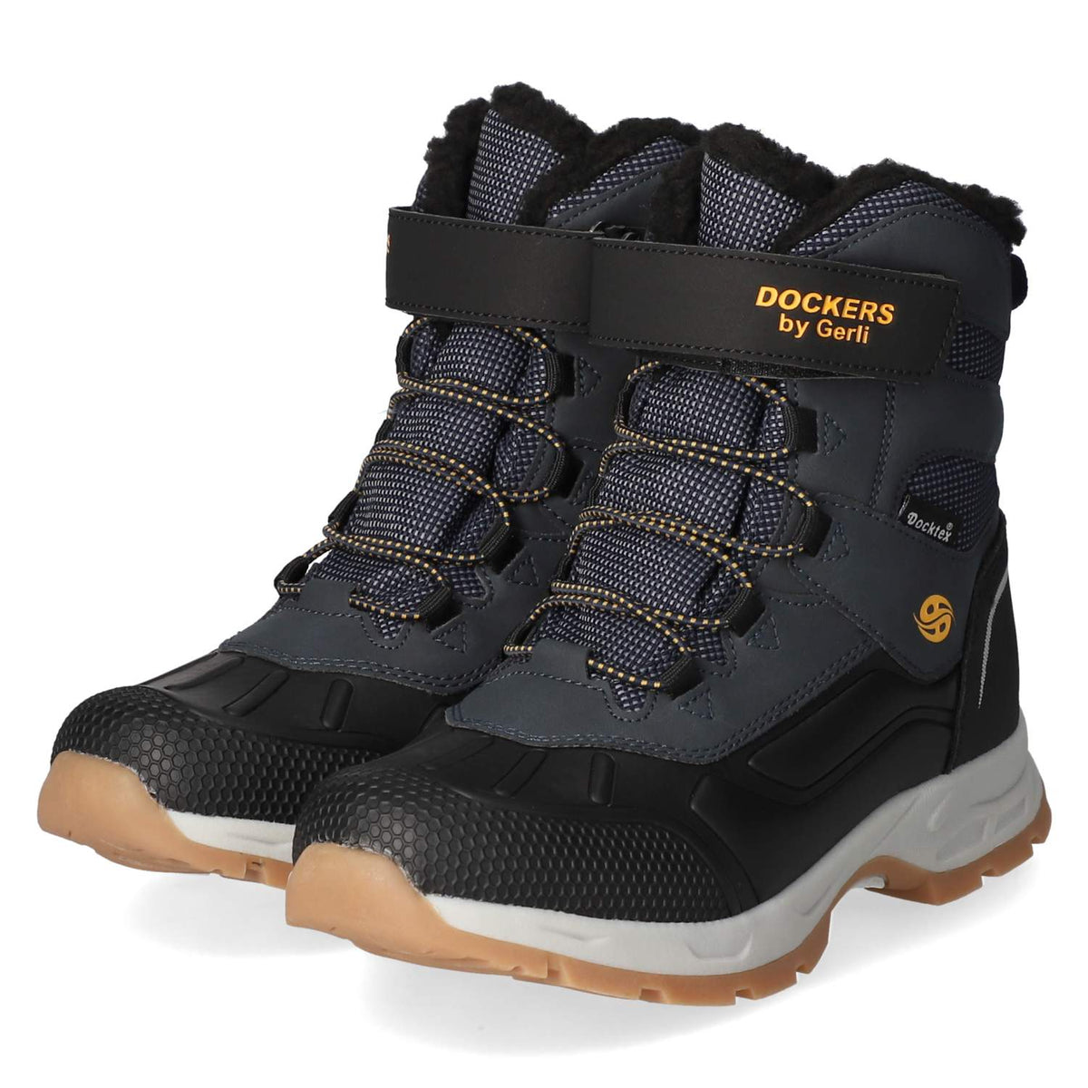 Schneeboots Blau