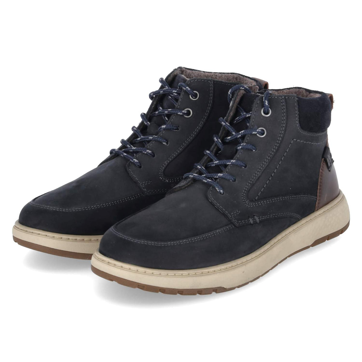Boots CLAYTON Blau