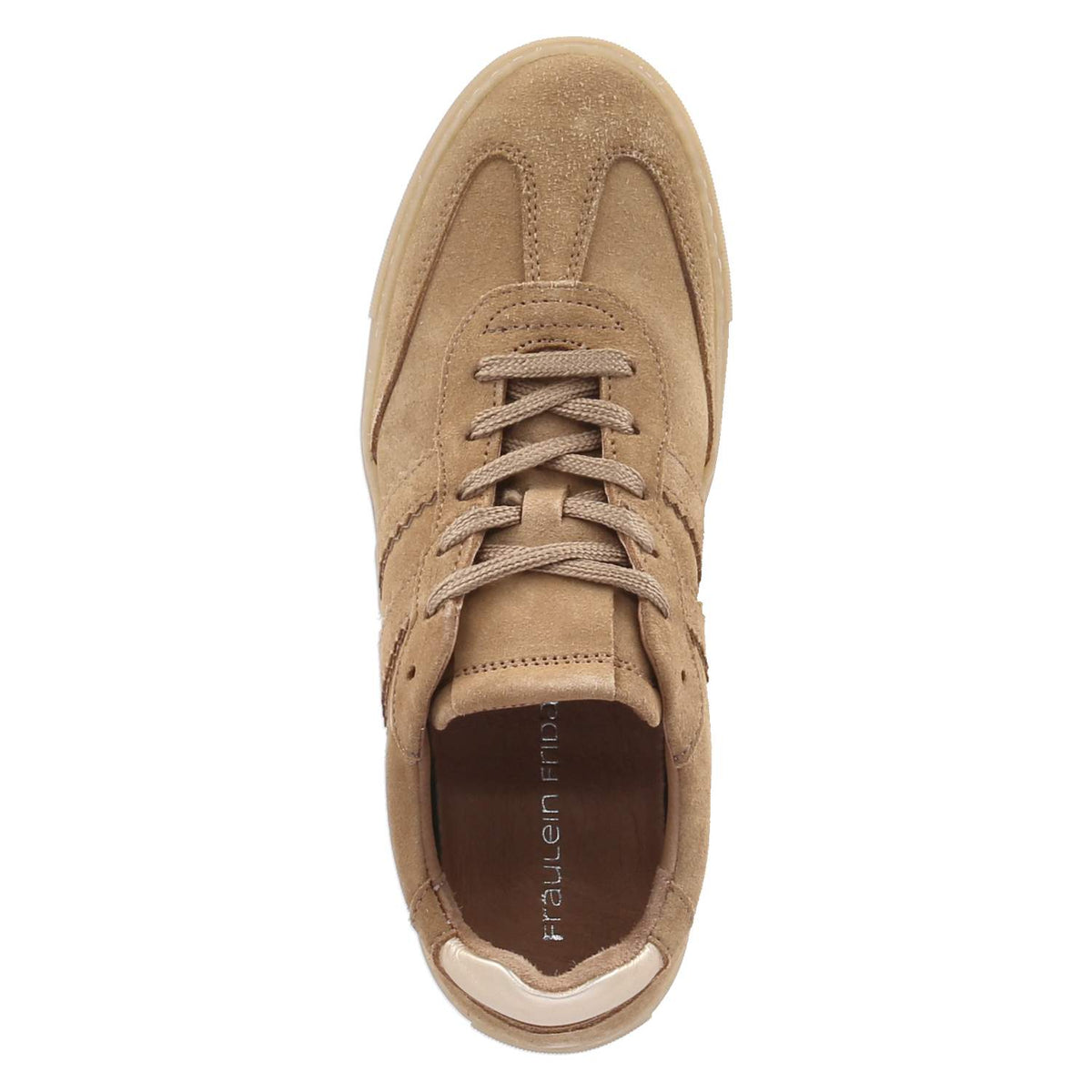 Low Sneaker Braun