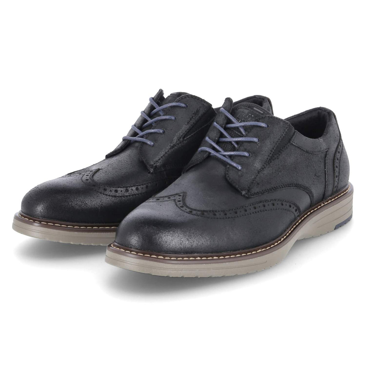 Halbschuhe Schwarz