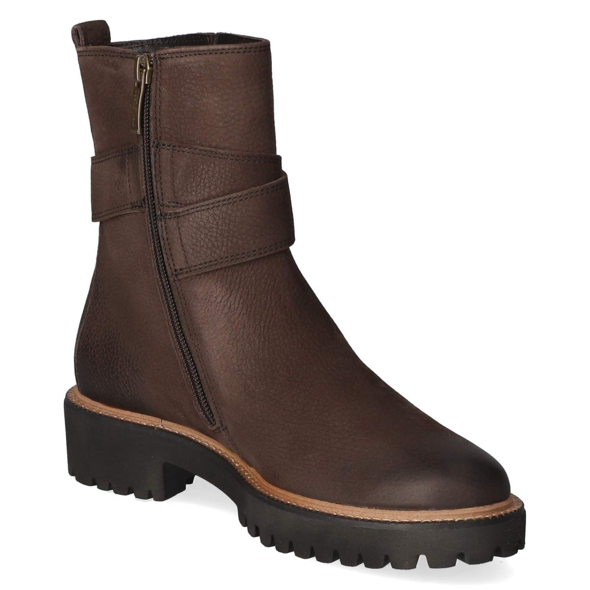 Stiefeletten Braun