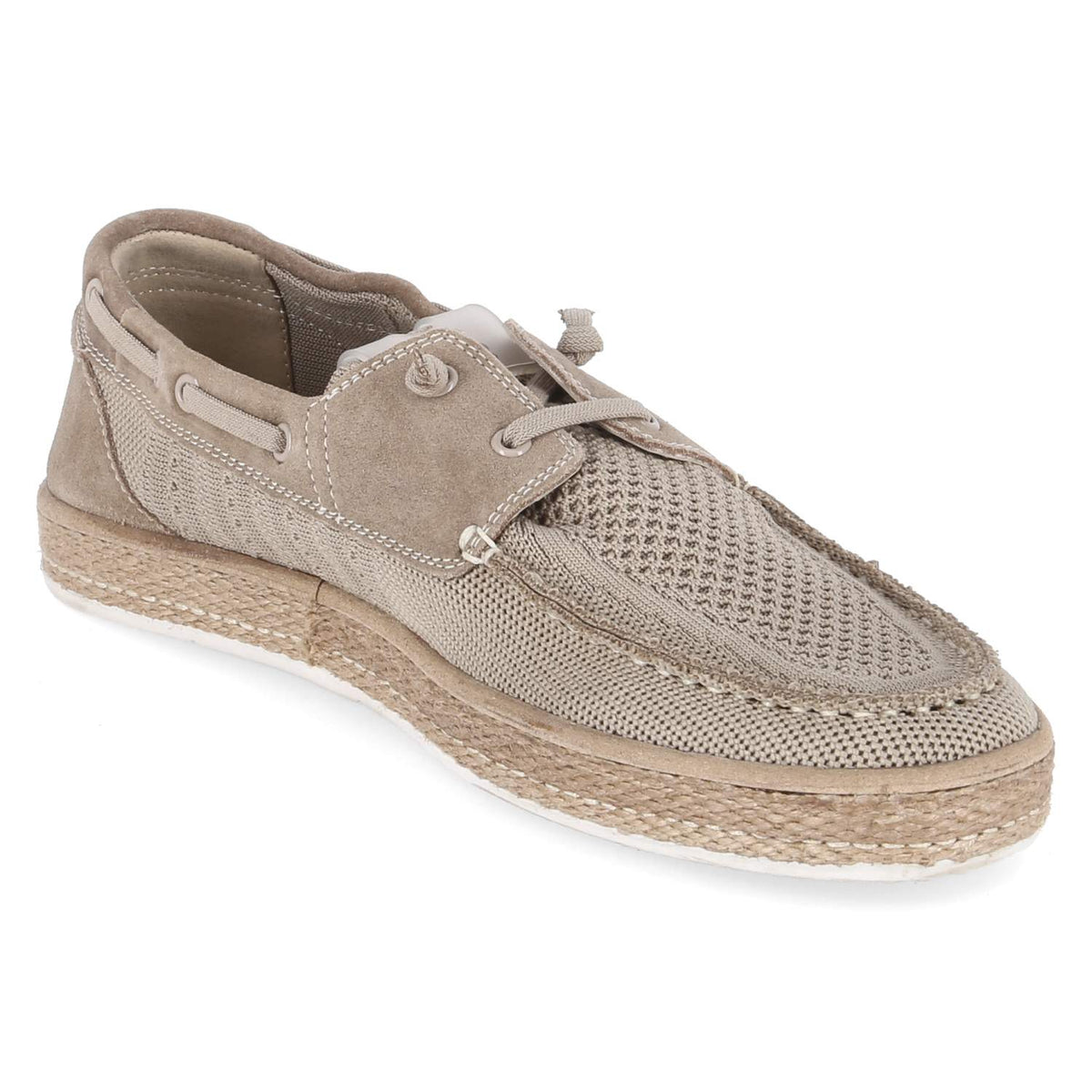 Bootsschuhe Taupe