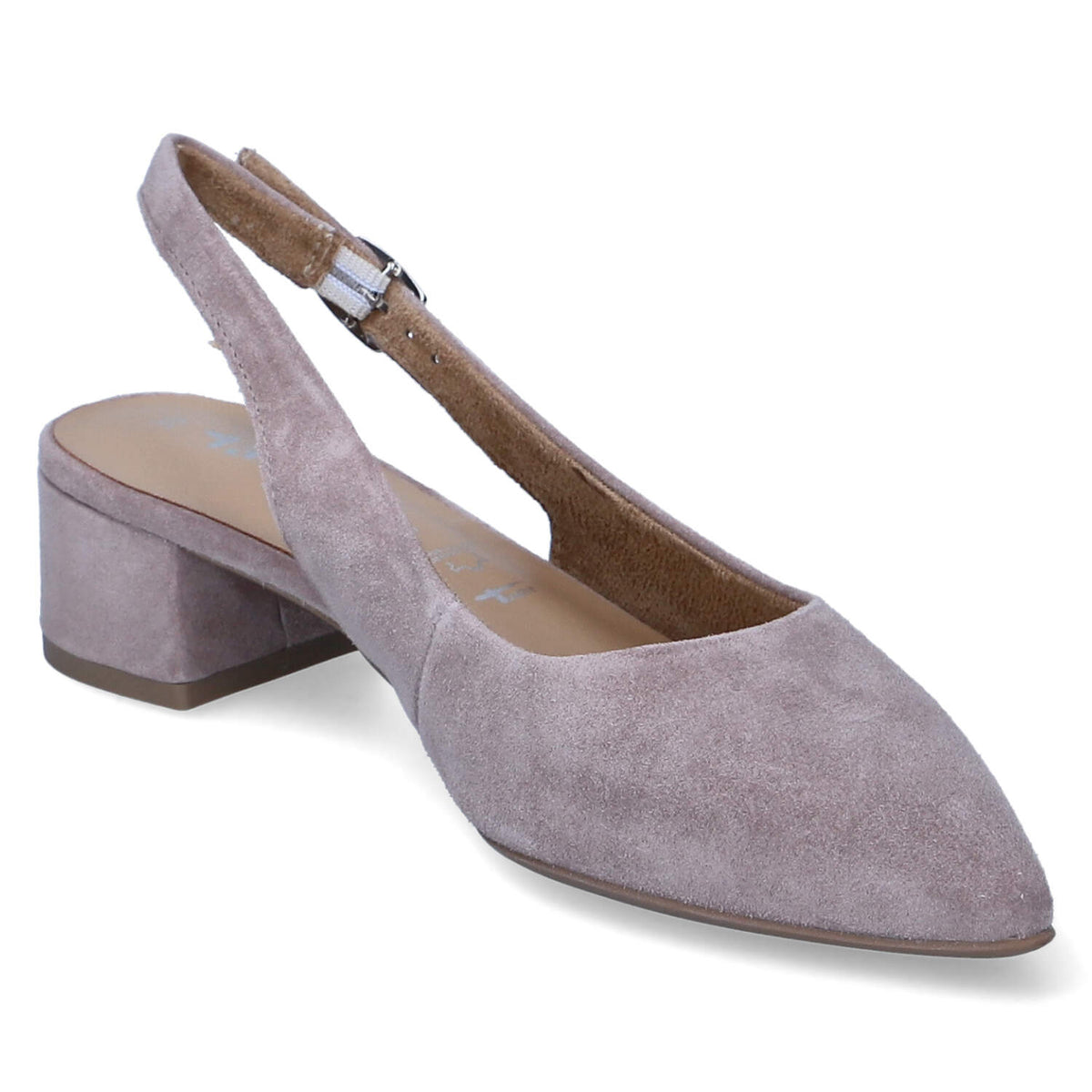 Slingpumps Taupe