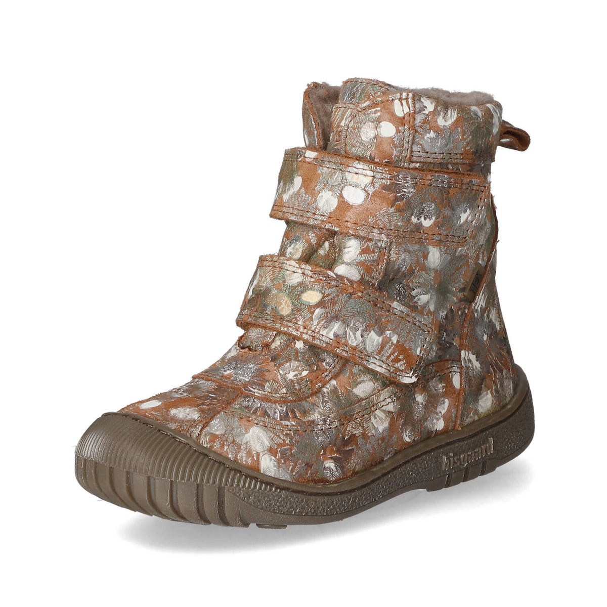 Winterstiefelletten ELLIS Braun
