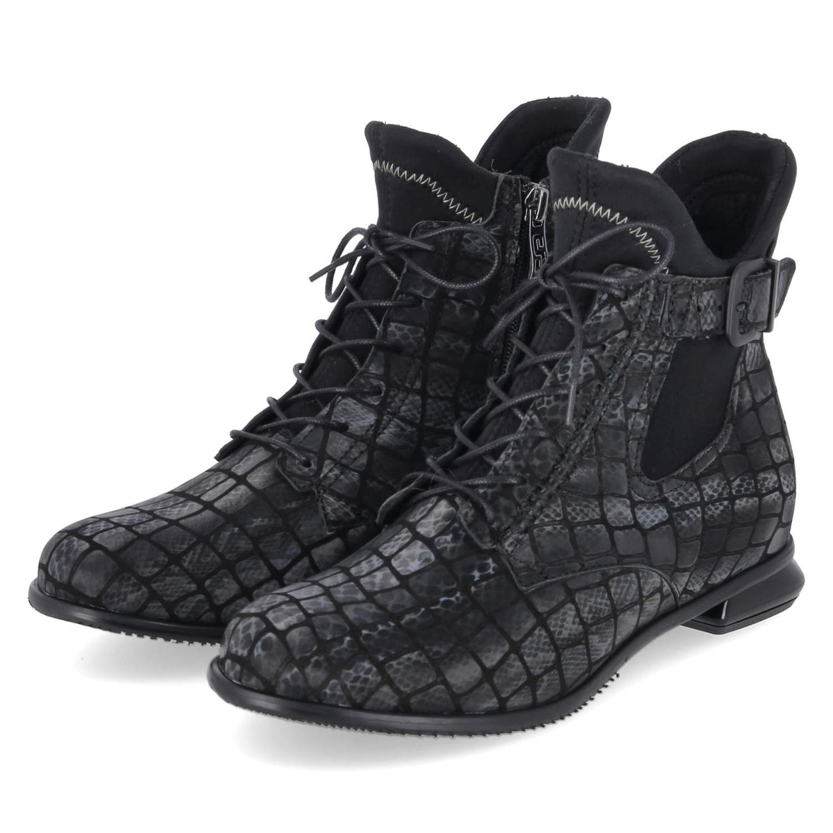 Ankle Boots Grau