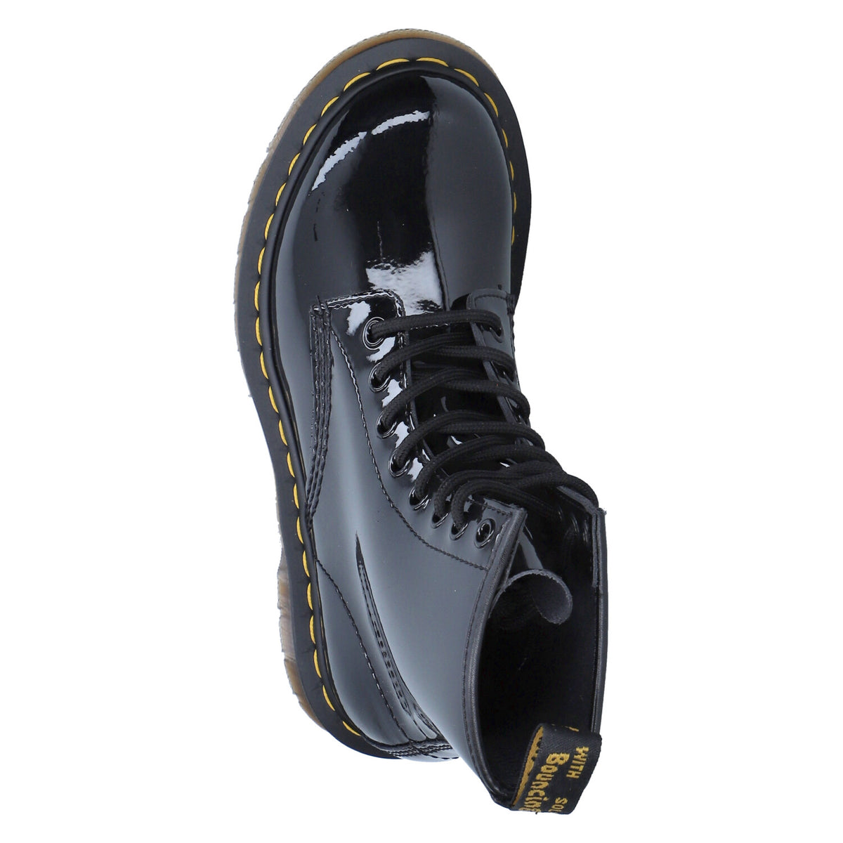 Schnürstiefeletten 1460 W Schwarz