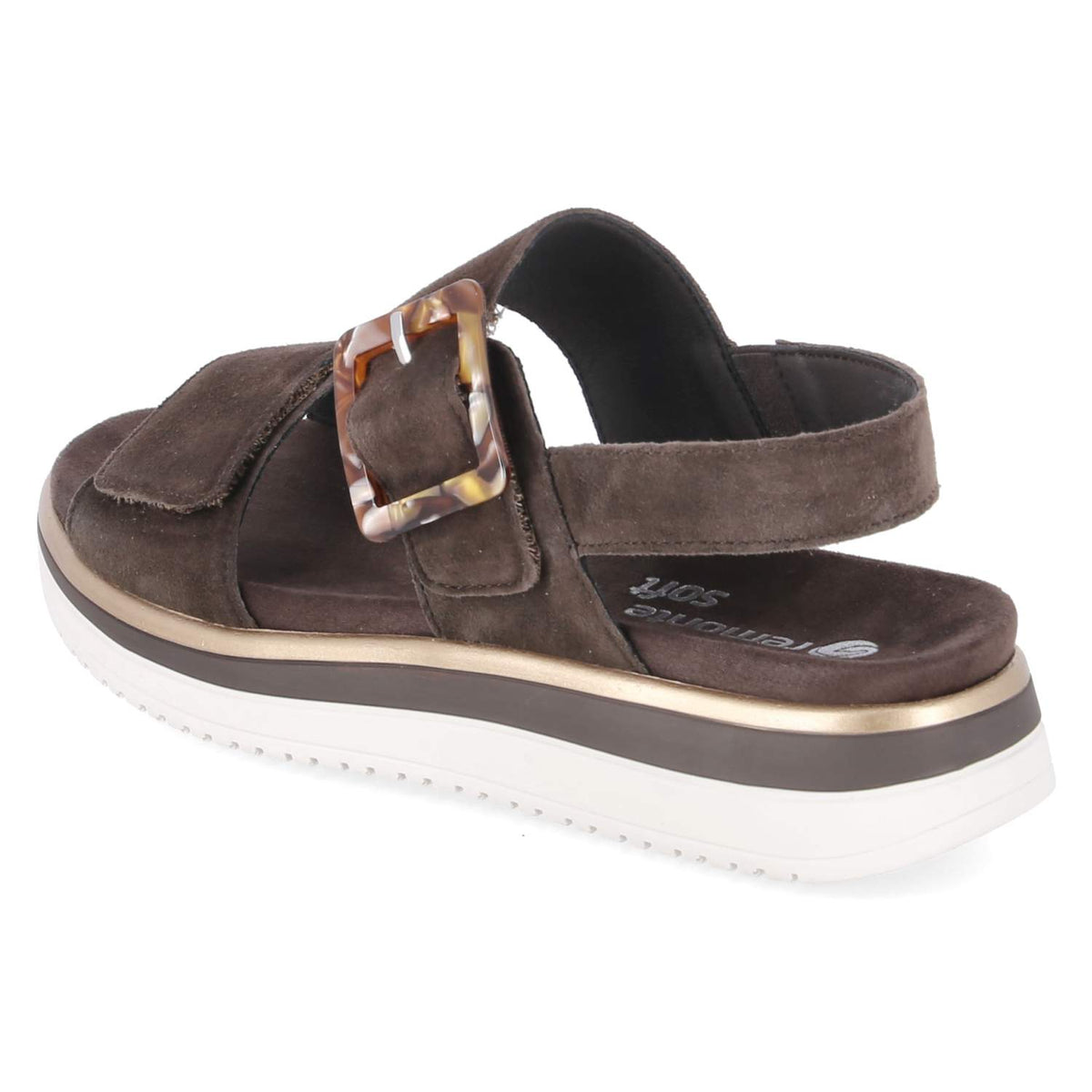 Sandalen Braun
