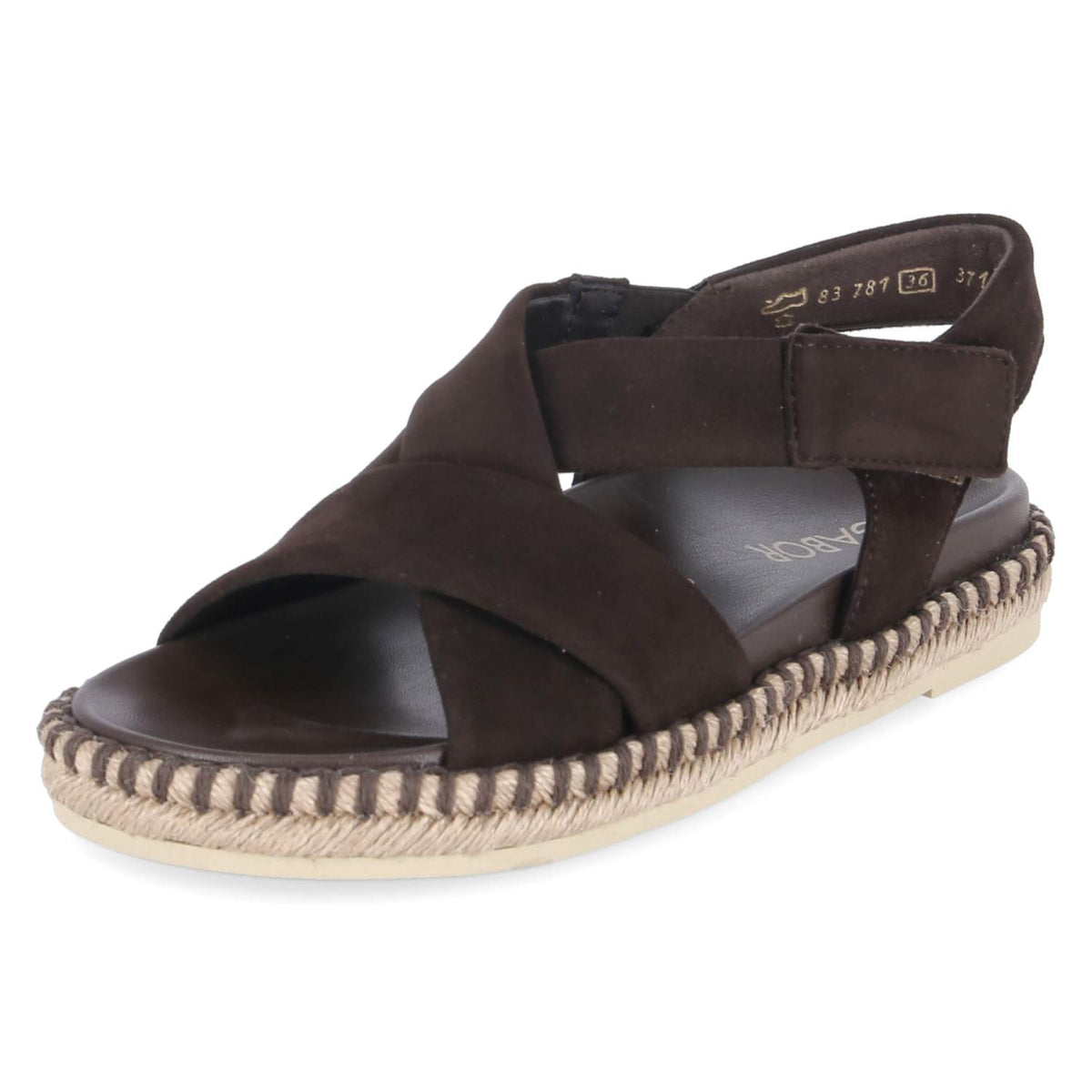 Sandalen Braun
