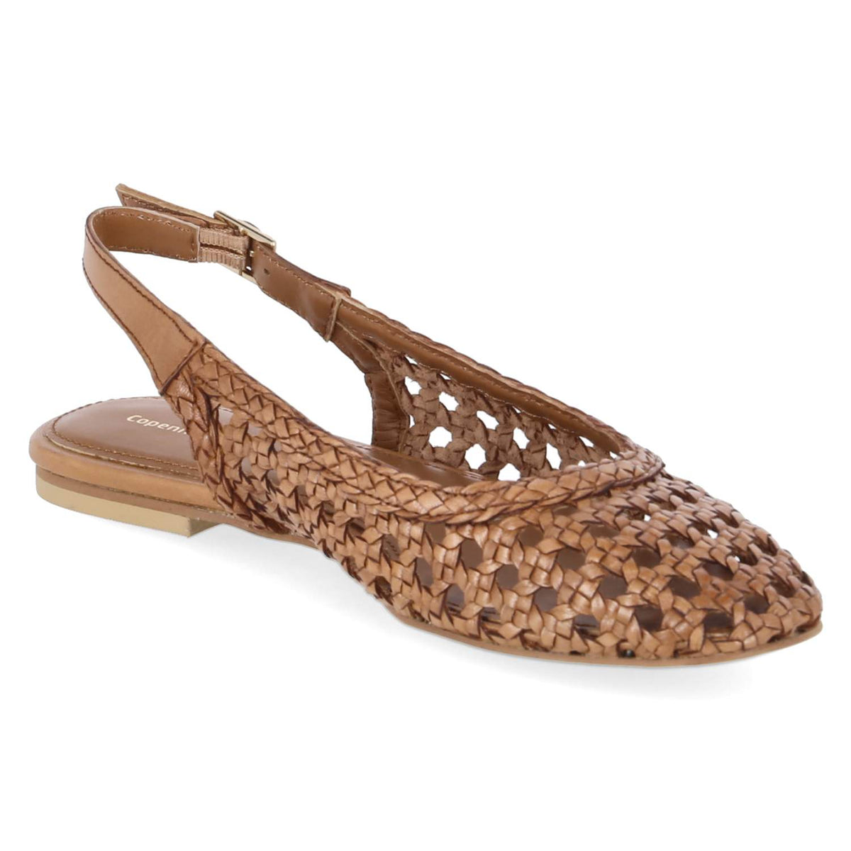 Slingballerinas Braun