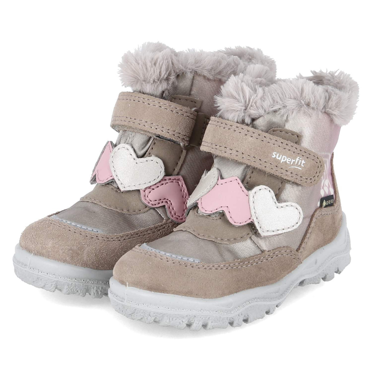 Winterstiefeletten HUSKY Beige