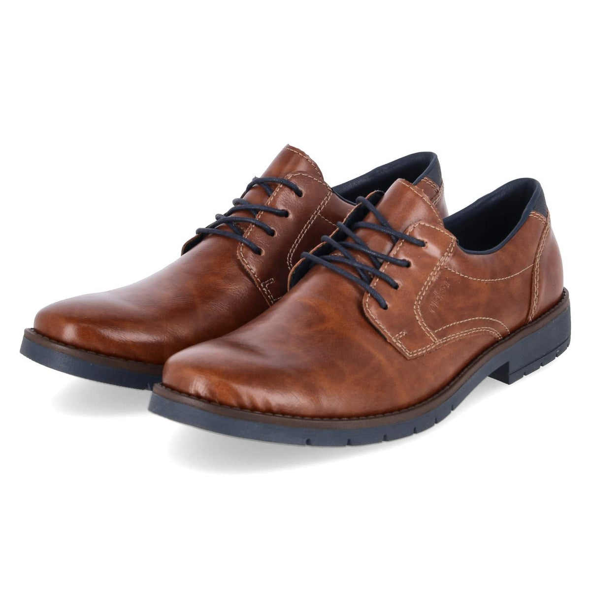 Halbschuhe Braun