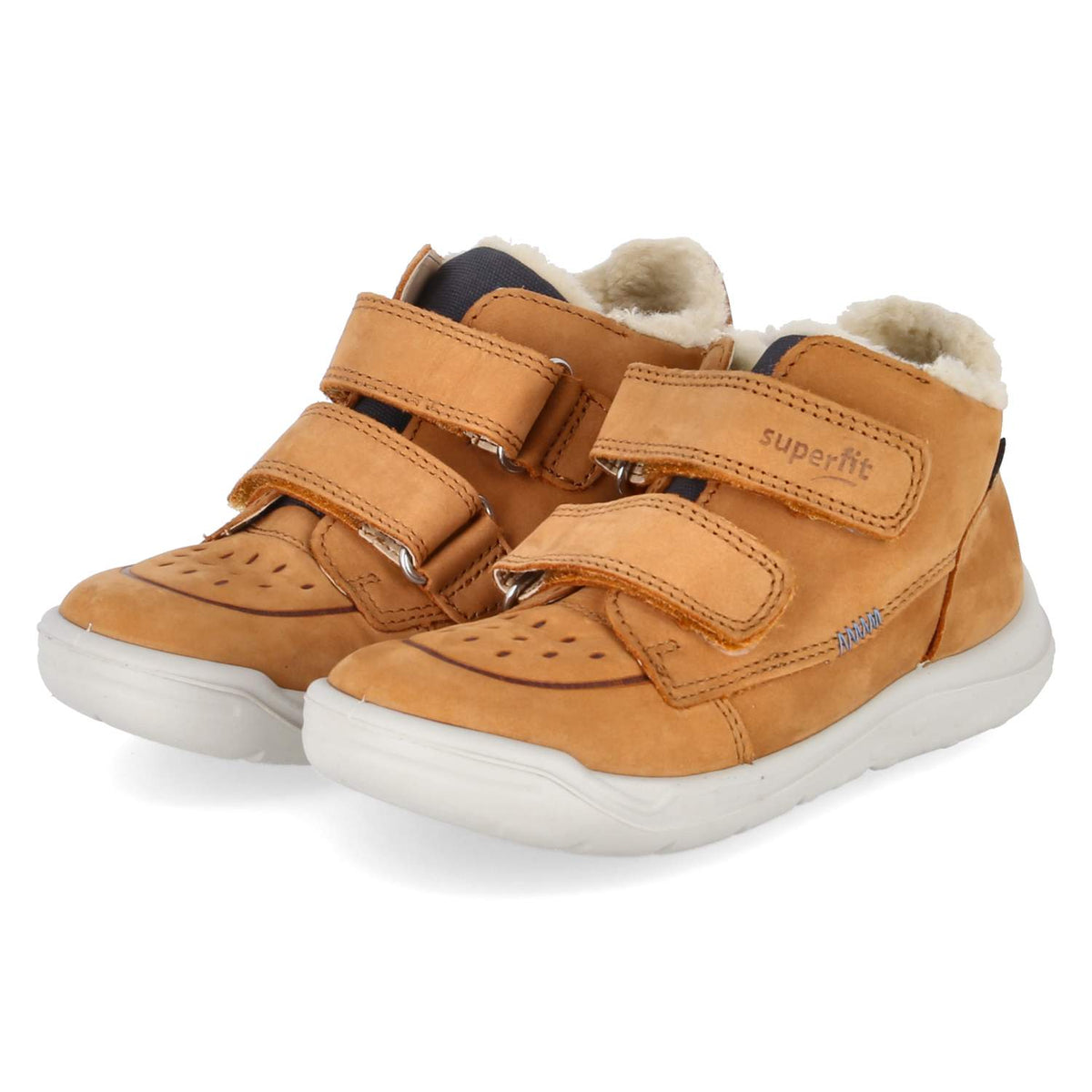 Klettschuhe WHALEY Beige