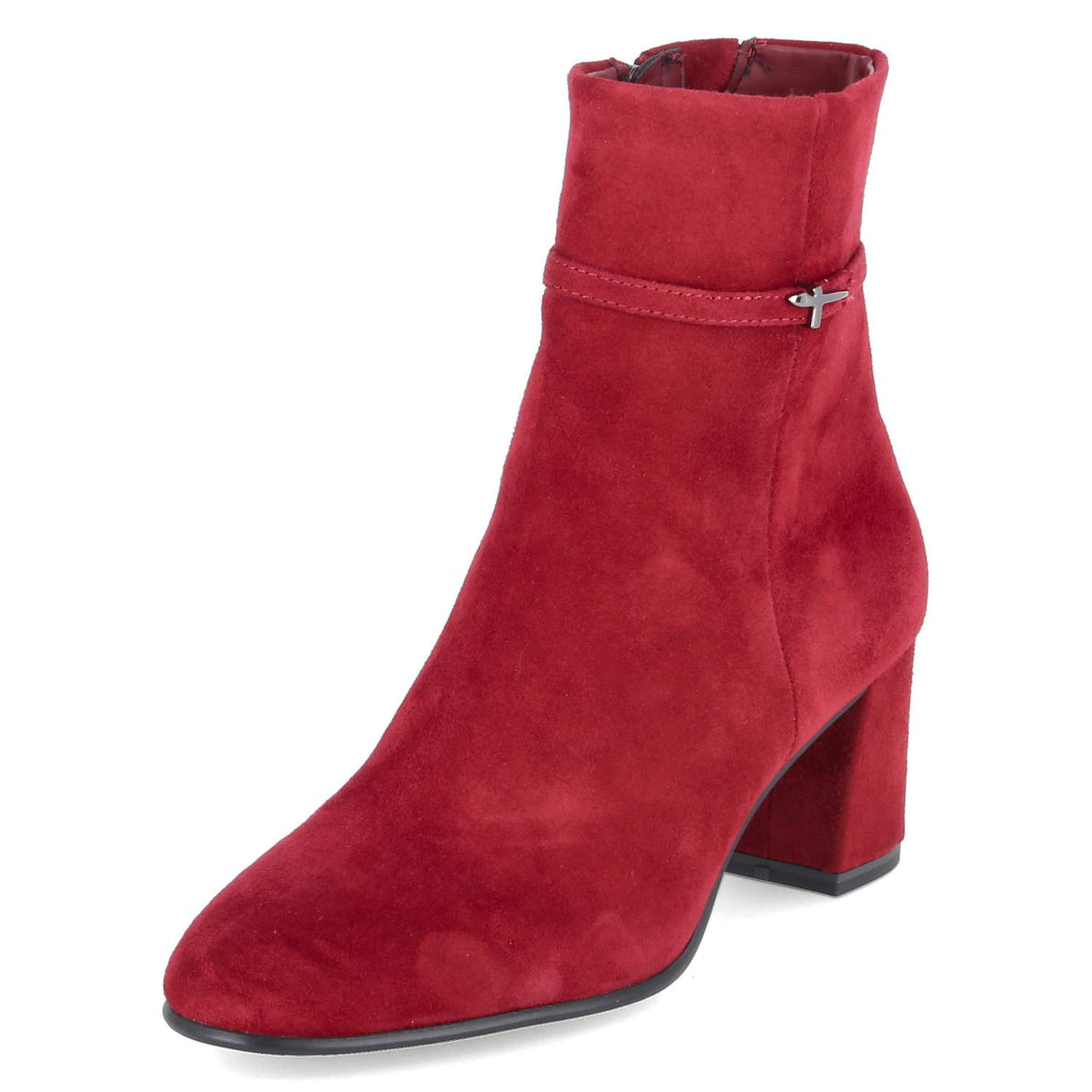 Stiefeletten Rot