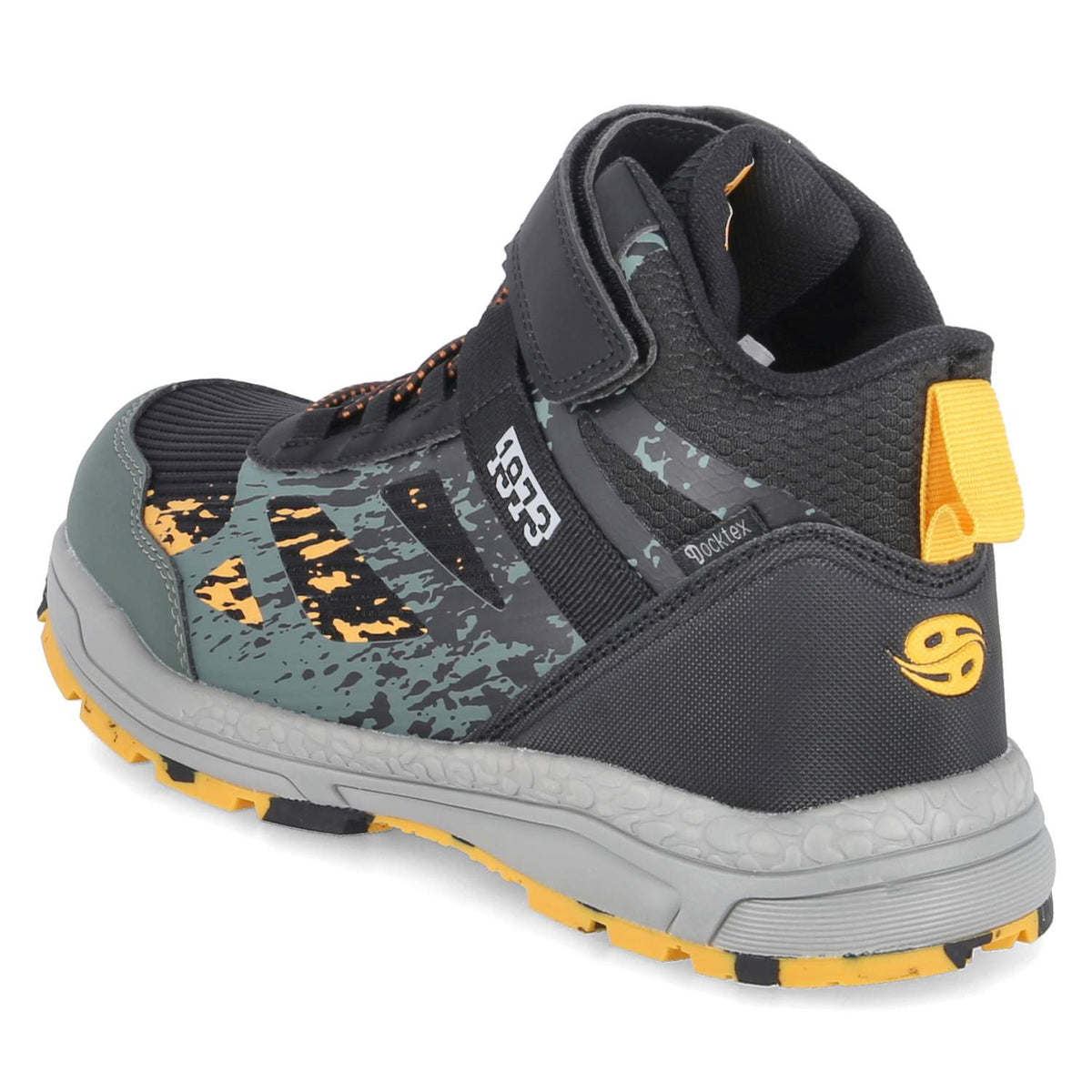 Outdoorboots Schwarz