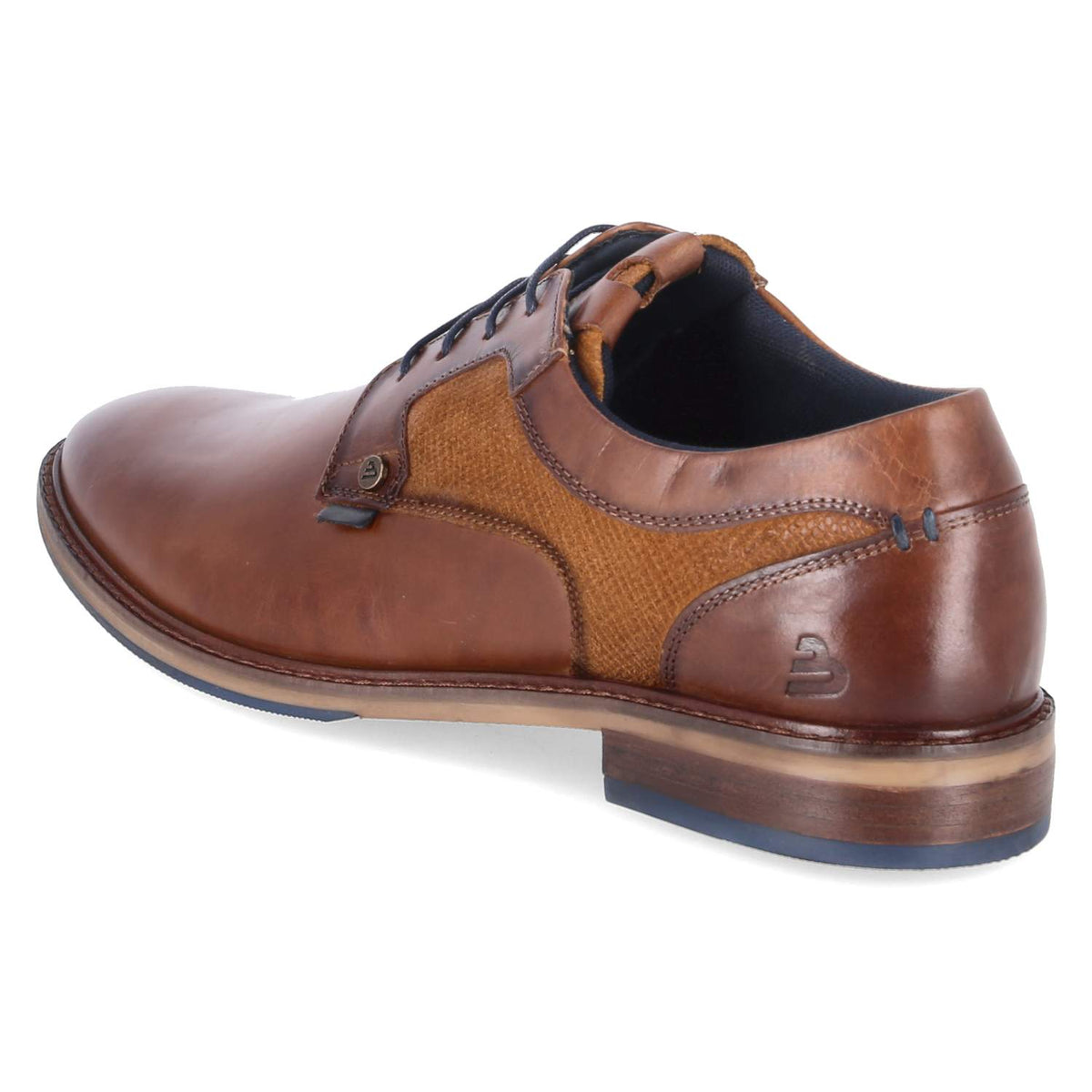 Halbschuhe Braun