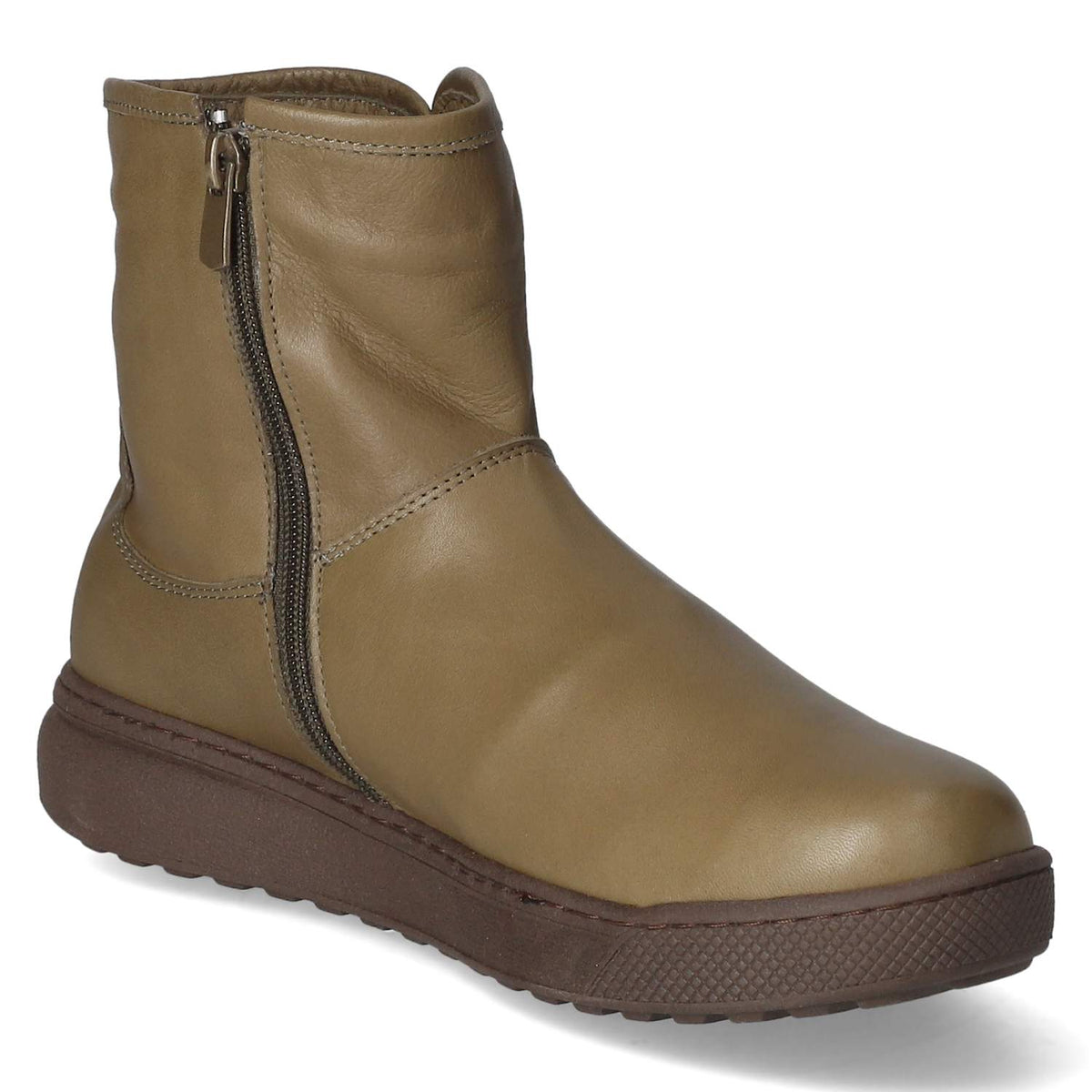 Stiefeletten Grün