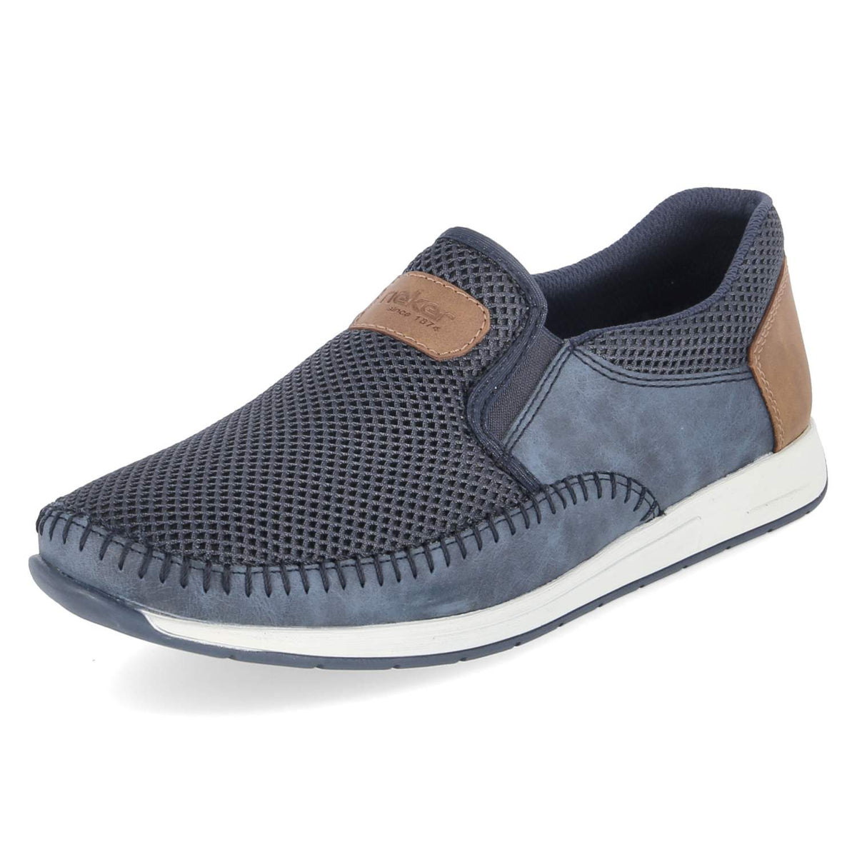 Slipper Blau