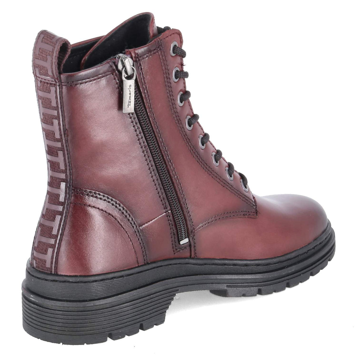 Schnürboots Rot
