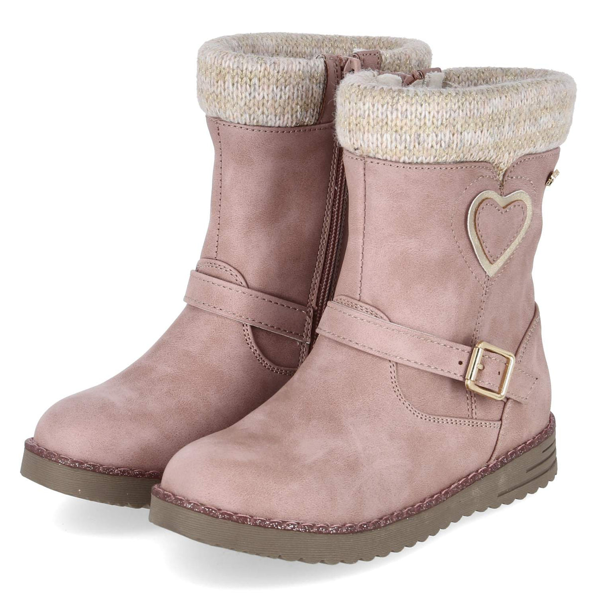 Stiefel Rosa