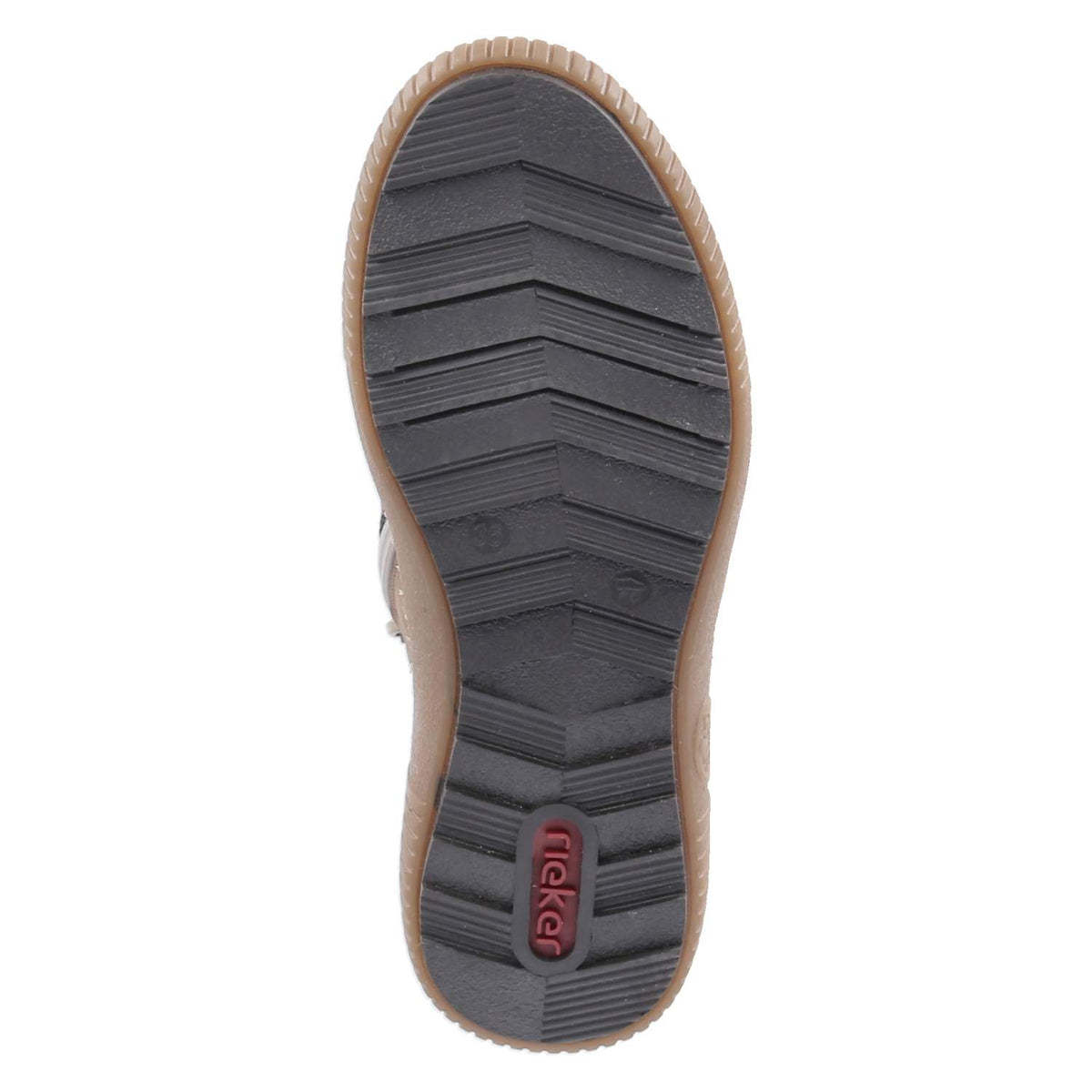 Schnürstiefeletten Bronze