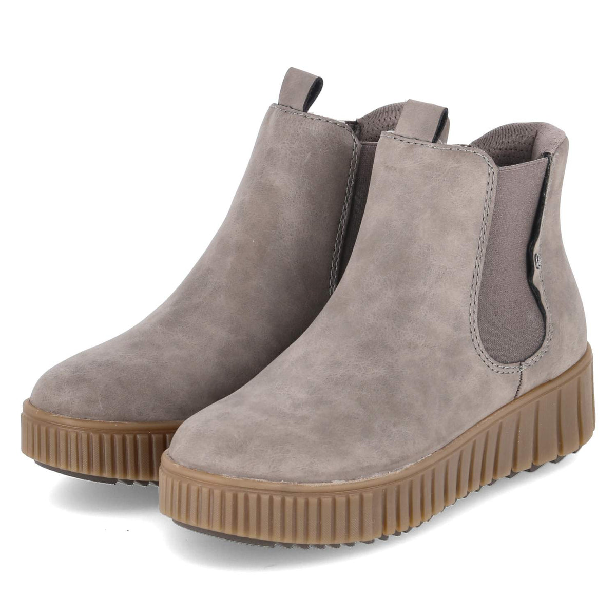 Chelsea Boots Grau