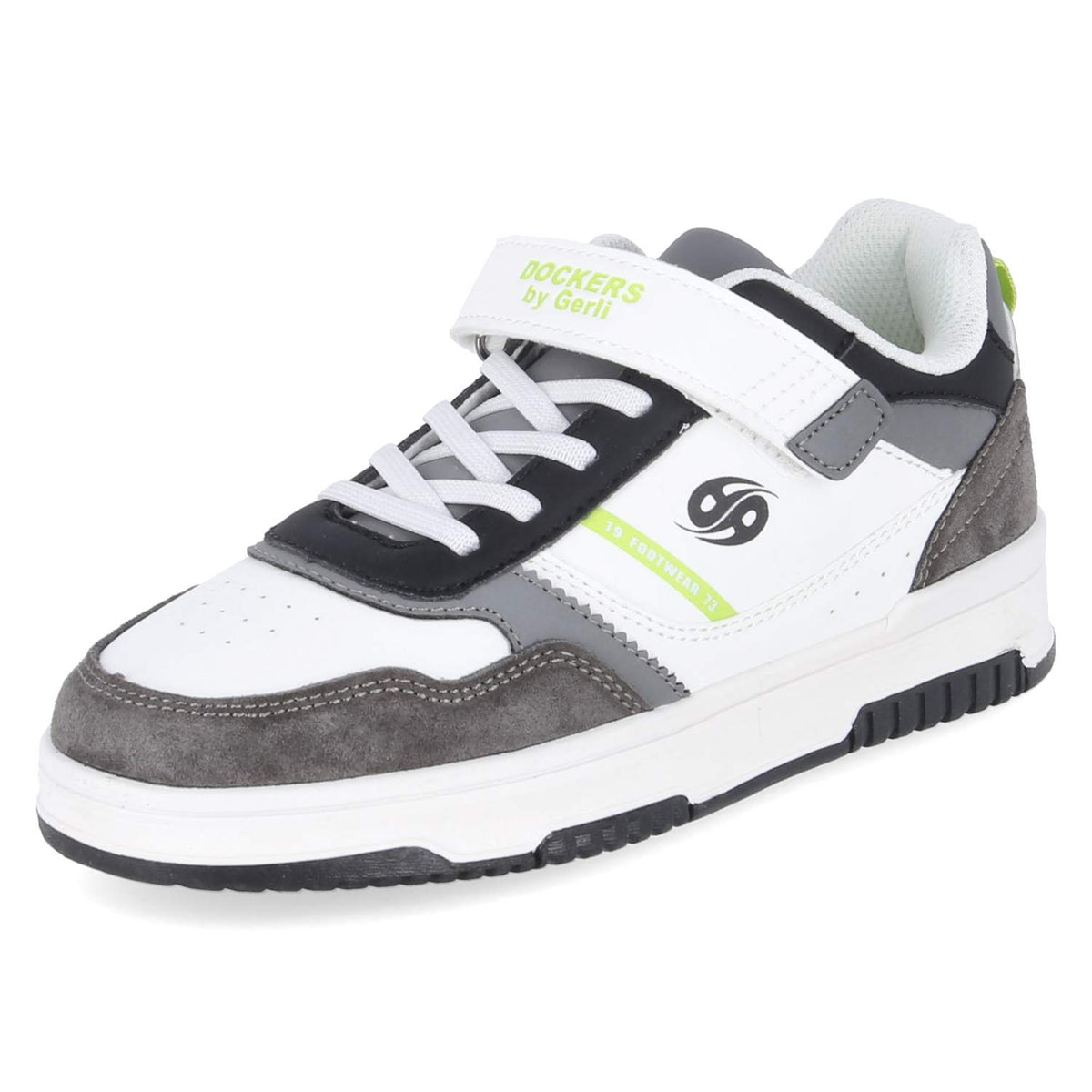 Low Sneaker Grau
