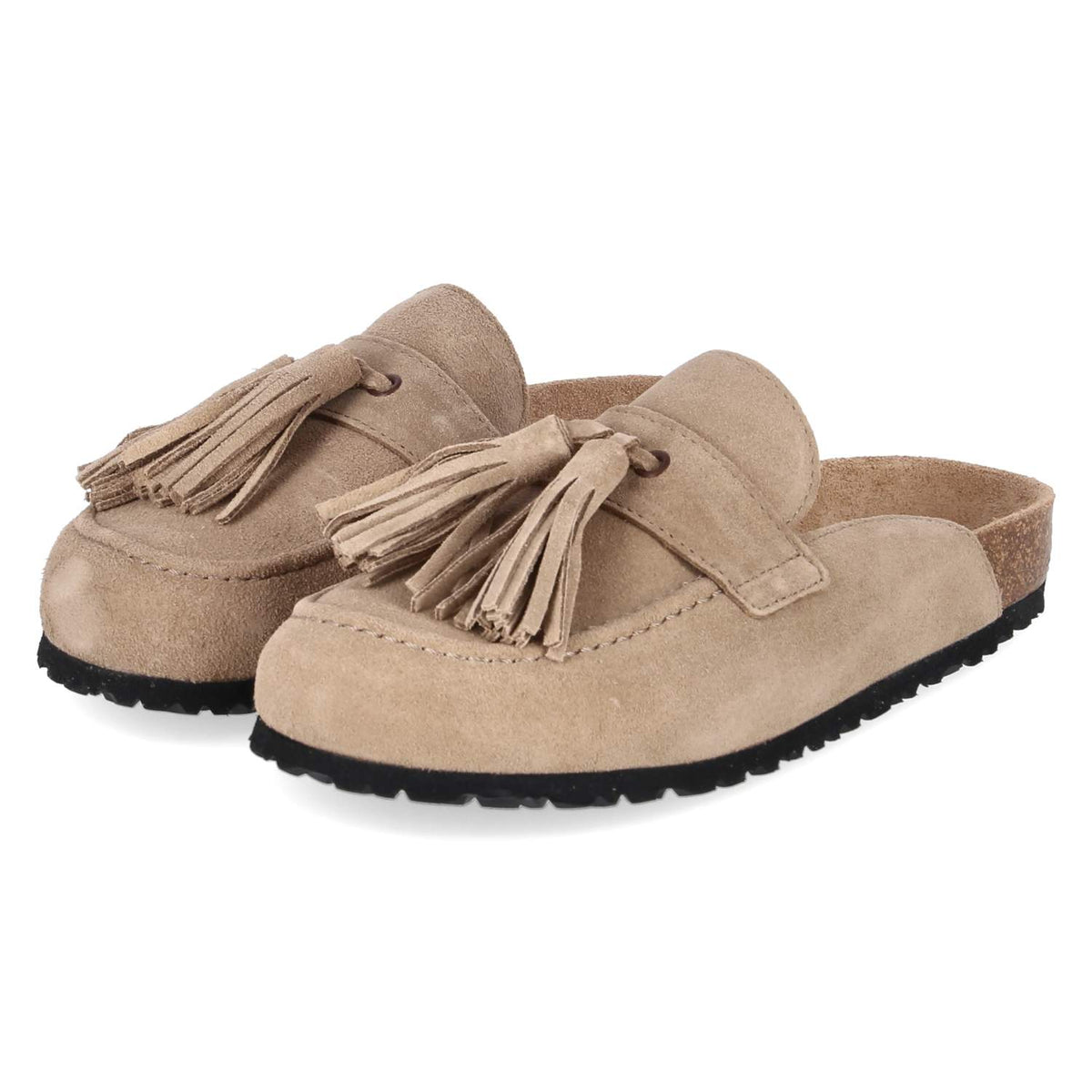 Clogs Taupe